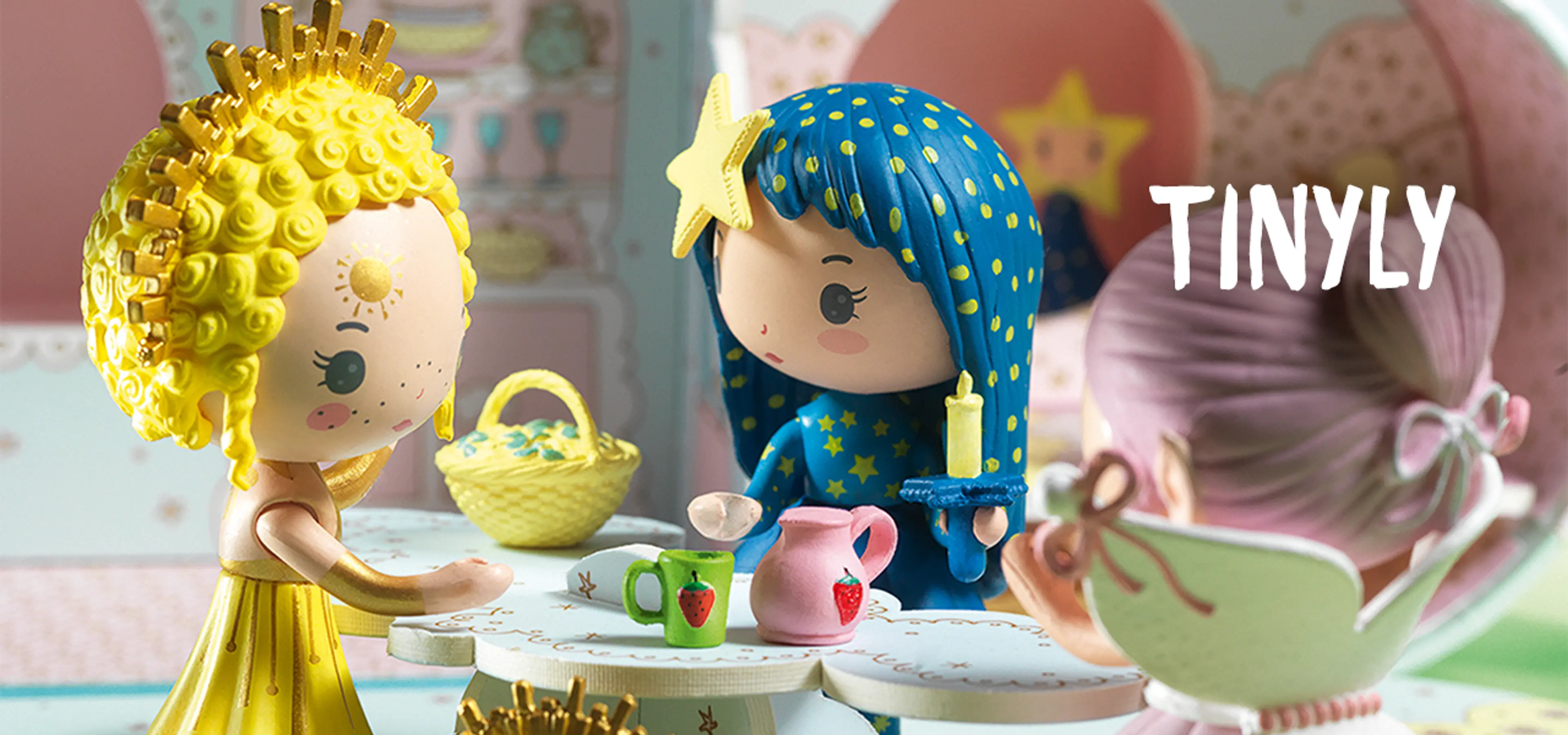 Tinyly. Fotografi av Tinyly dukker.