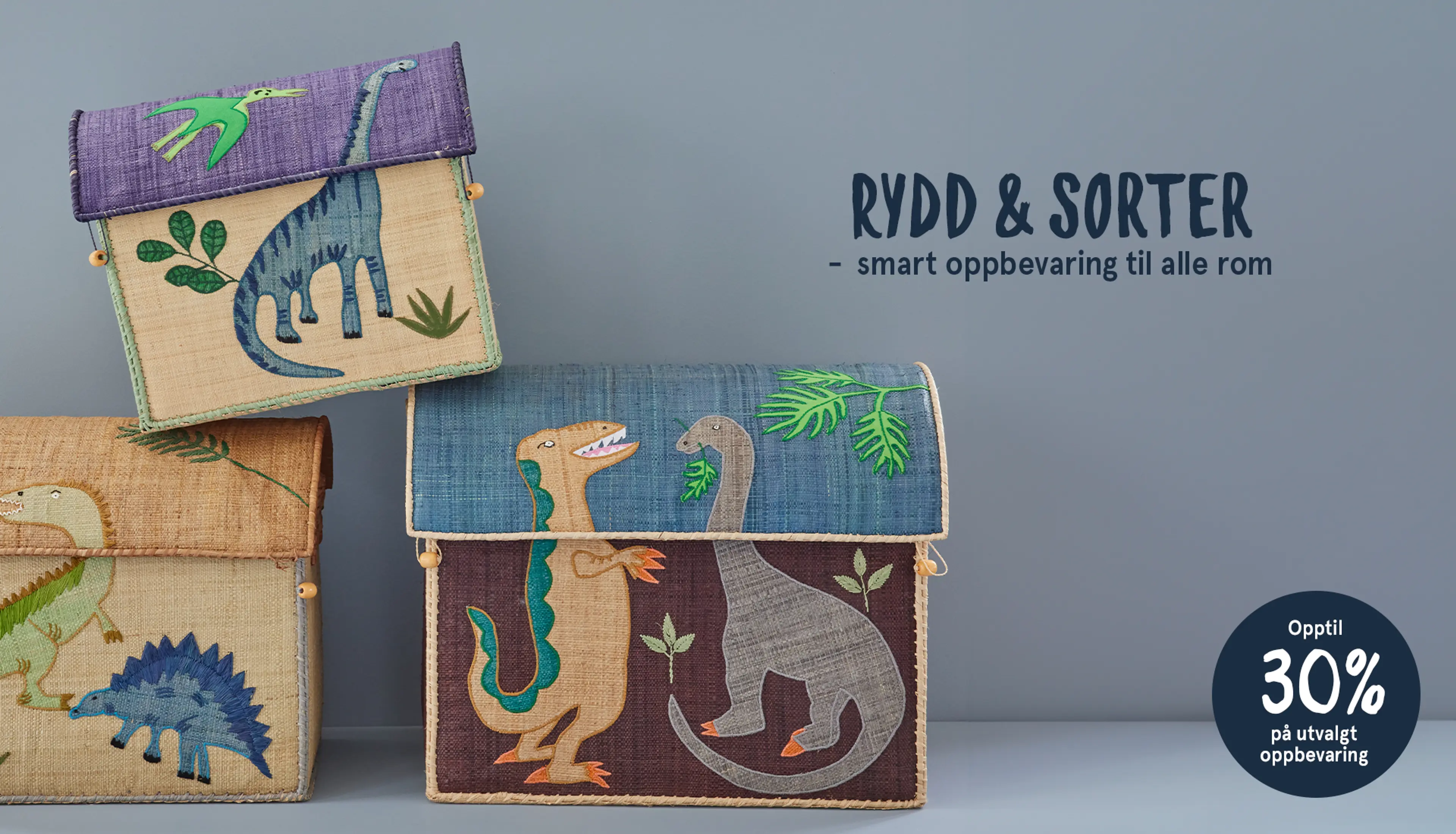 Rydd & sorter - smart oppbevaring til alle rom. Fotografi av Rice oppbevaringshus.