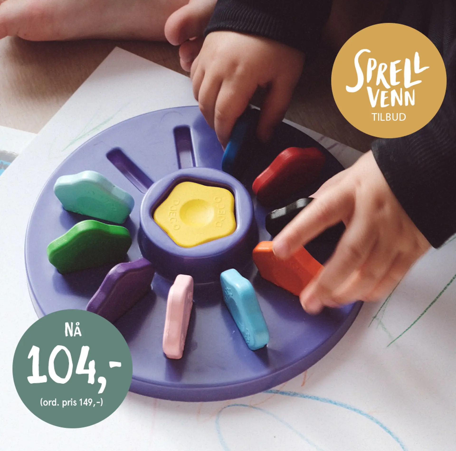 Sprellvenntilbud! Bok: Terrys bok om absolutt alt. NÅ 199kr. Illustrasjon.