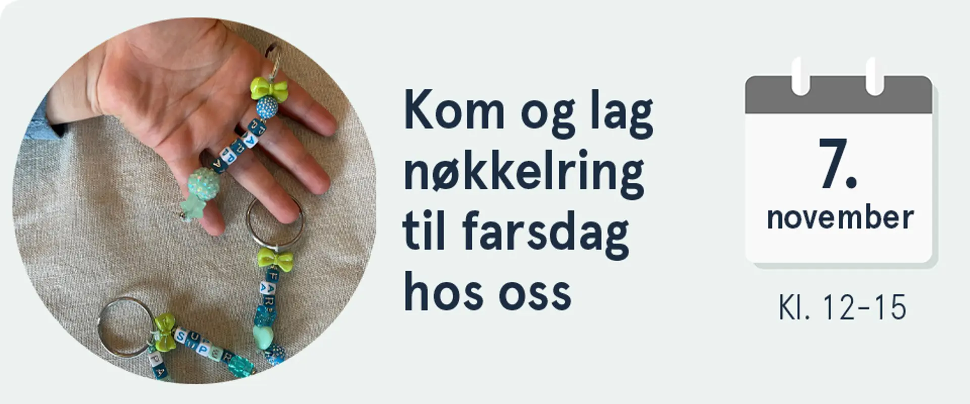 Kom og lek med borrelåspels hos oss lørdag 30. mai, kl. 12-15. Illustrasjon