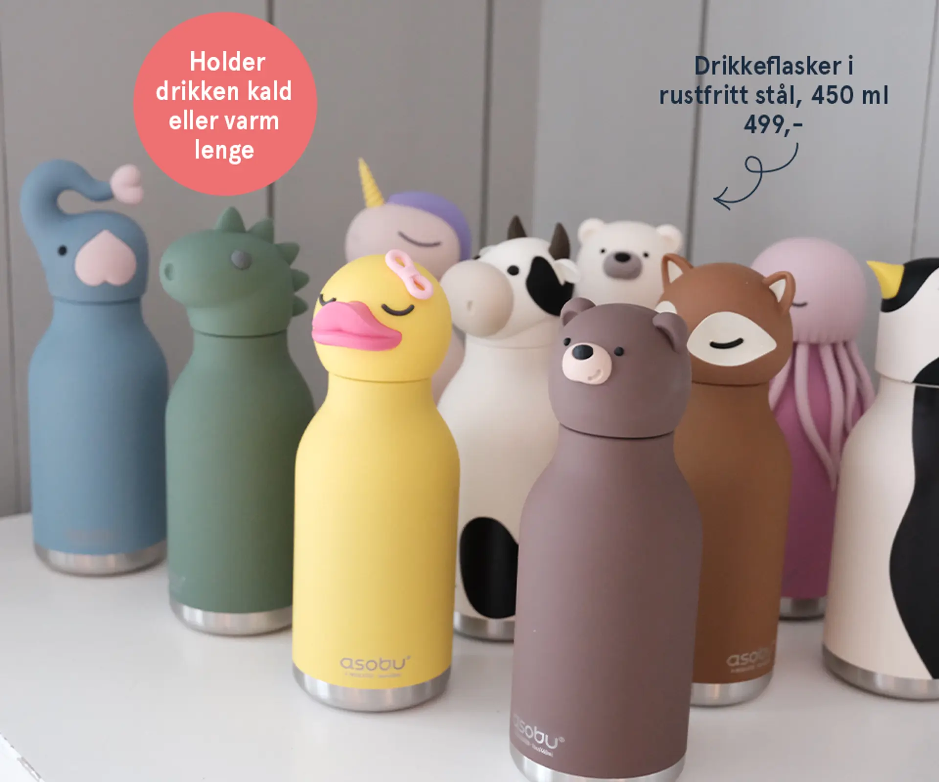 Fotografi av Trixie drikkeflasker - nyhet!
