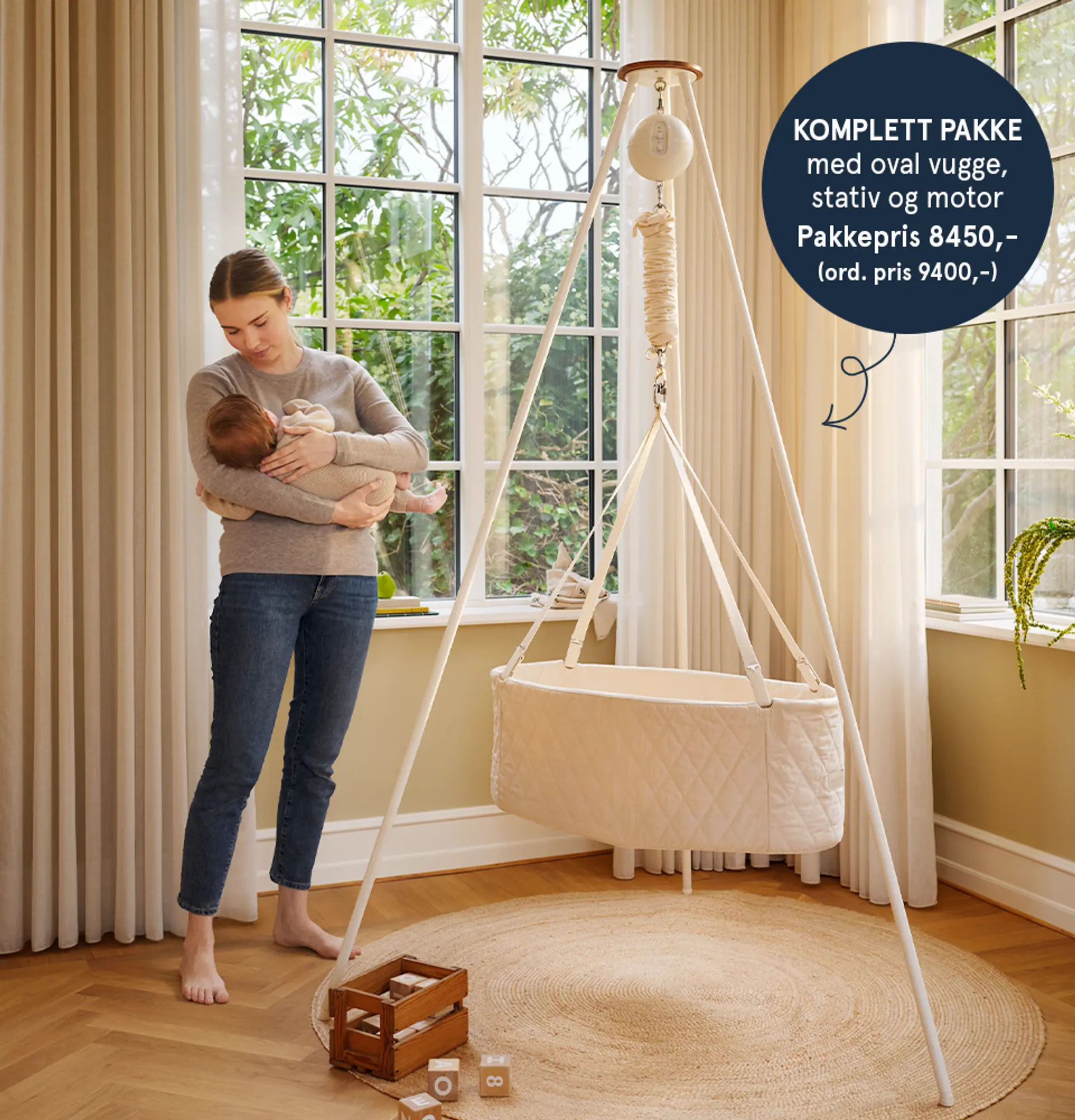 Fotografi av Play & Go skummatte med bilvei.