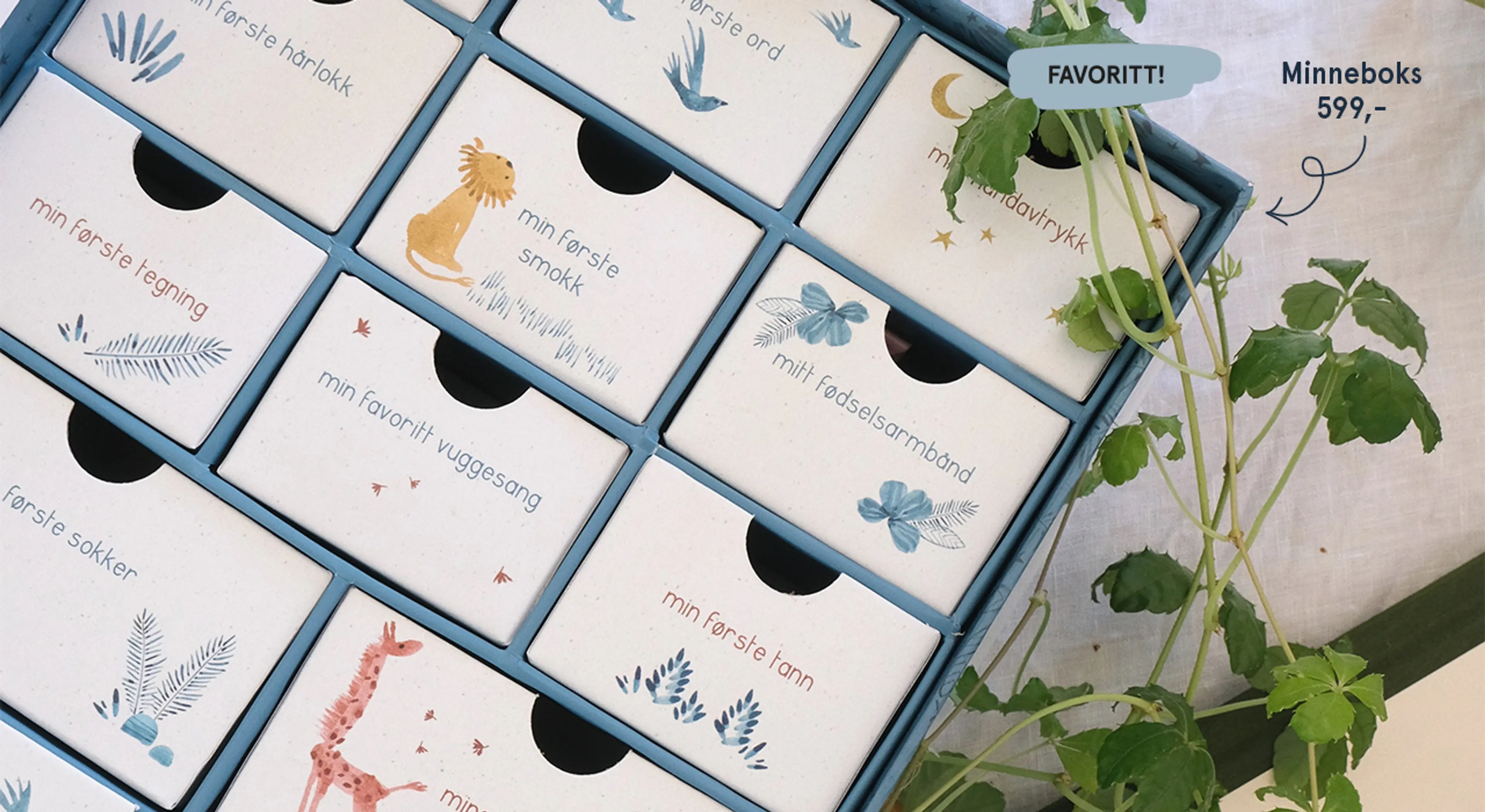 Fotografi av minneboks - favoritt!