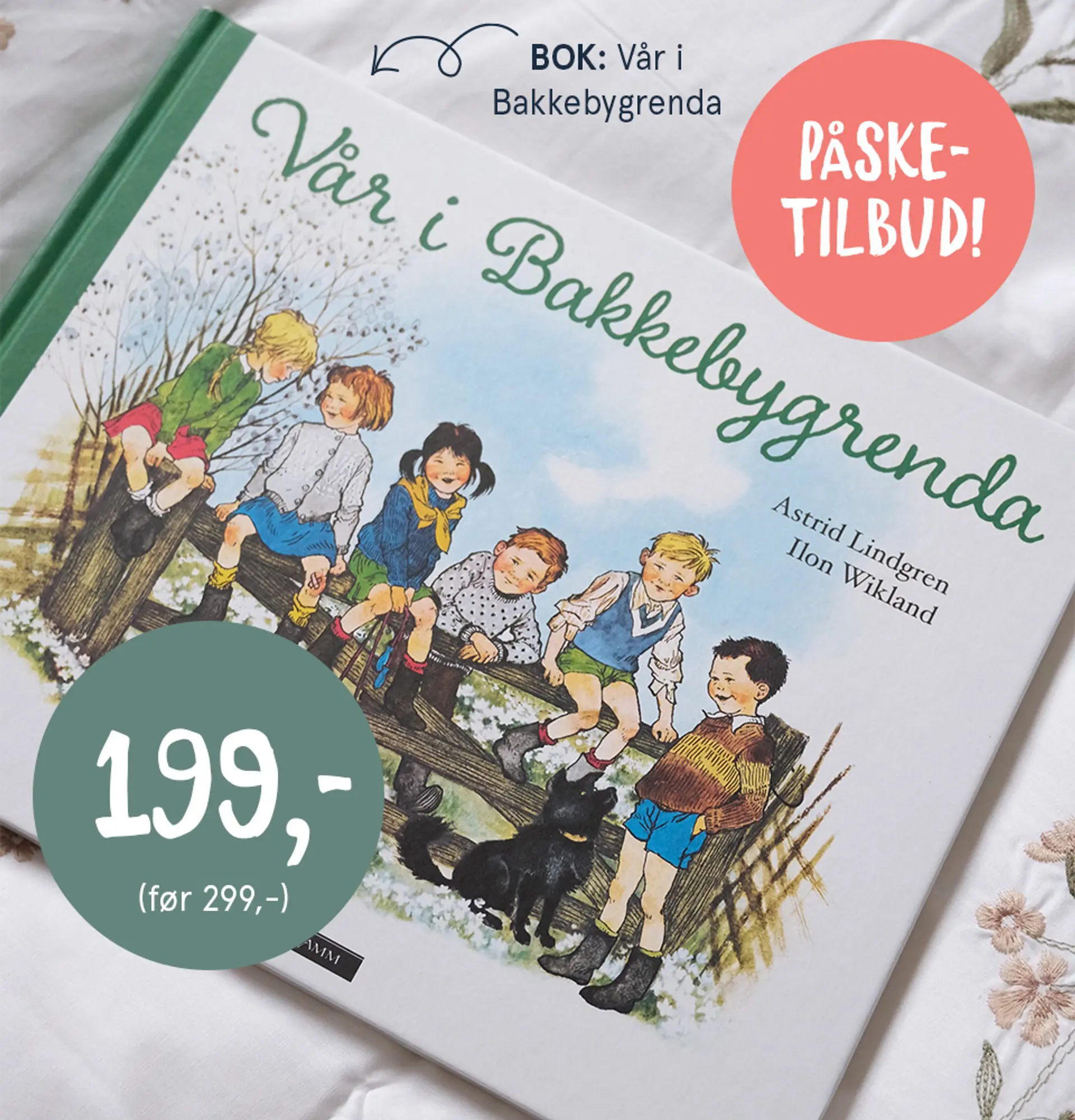 Kampanje - tilbud på utvalgte favoritter!