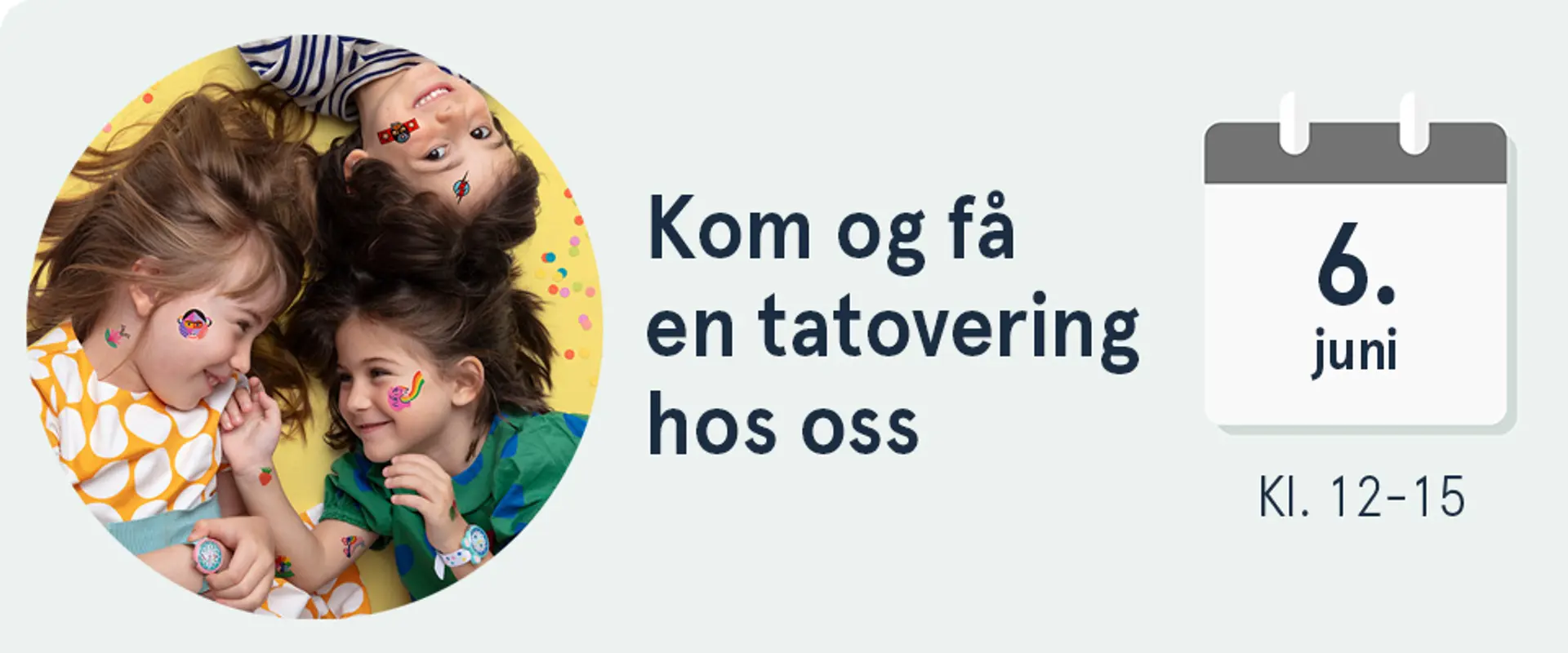 Kom og lek med borrelåspels hos oss lørdag 30. mai, kl. 12-15. Illustrasjon