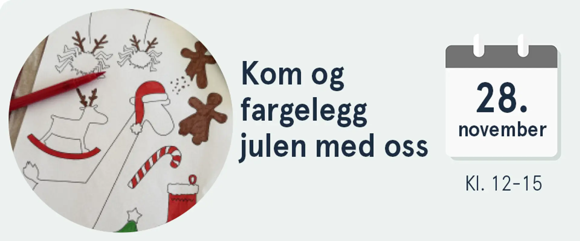 Kom og lek med borrelåspels hos oss lørdag 30. mai, kl. 12-15. Illustrasjon