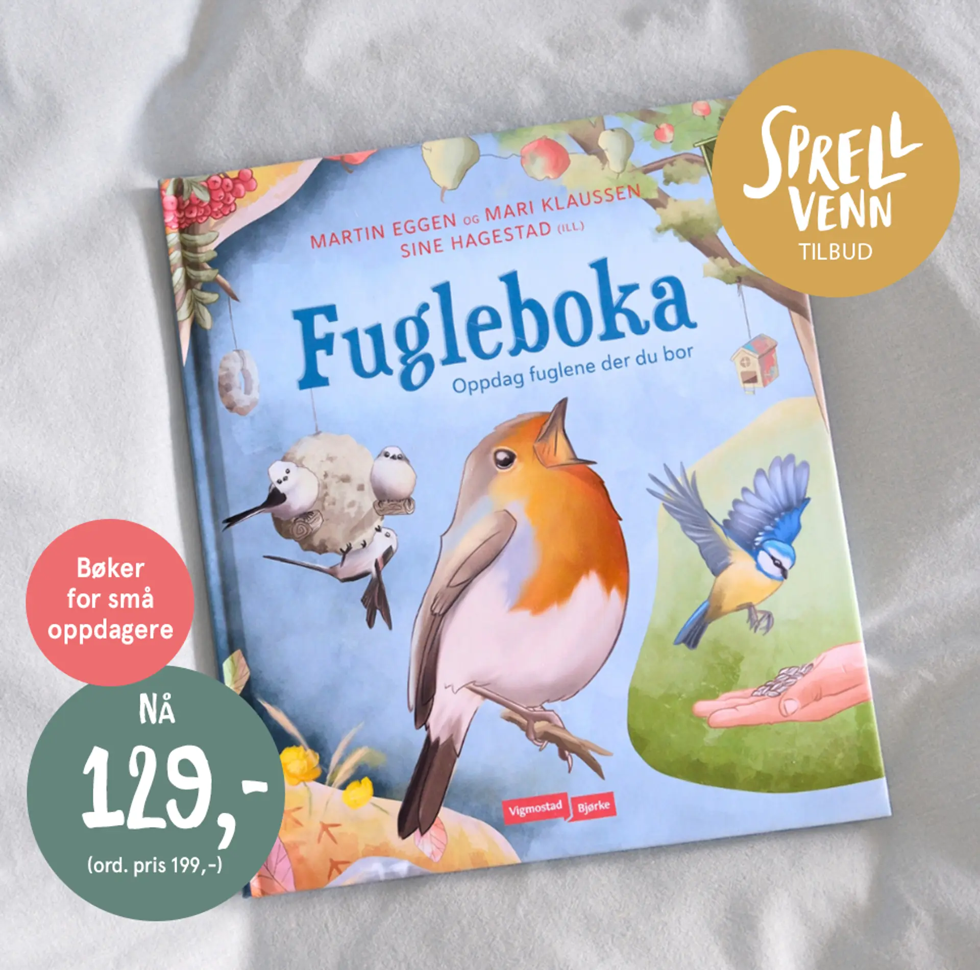 Sprellvenntilbud! Bok: Terrys bok om absolutt alt. NÅ 199kr. Illustrasjon.