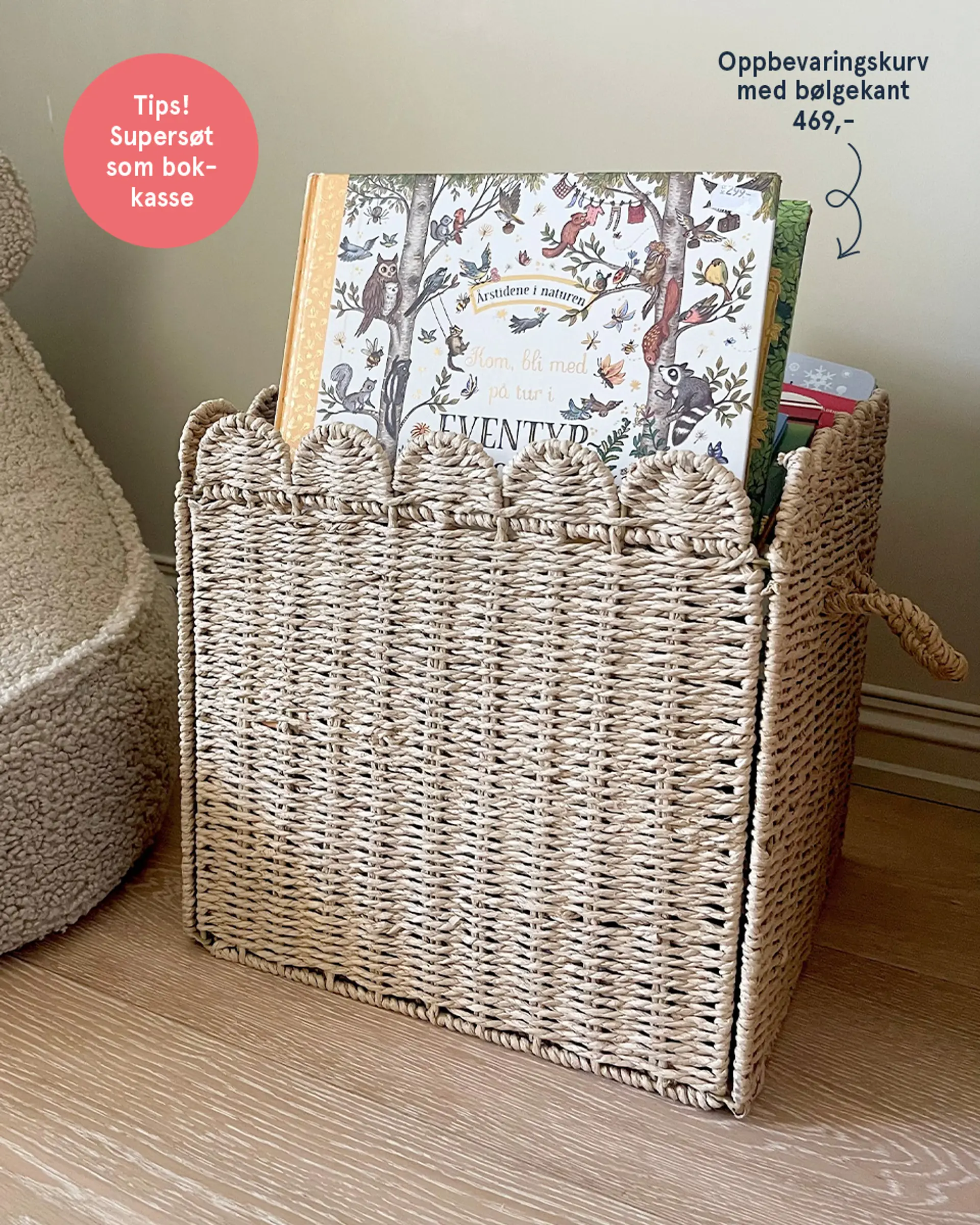 Fotografi av Aykasa oppbevaringsbokser.