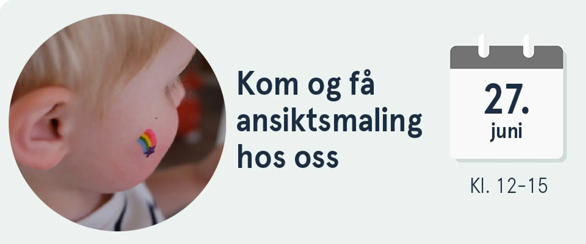 Kom og lek med borrelåspels hos oss lørdag 30. mai, kl. 12-15. Illustrasjon