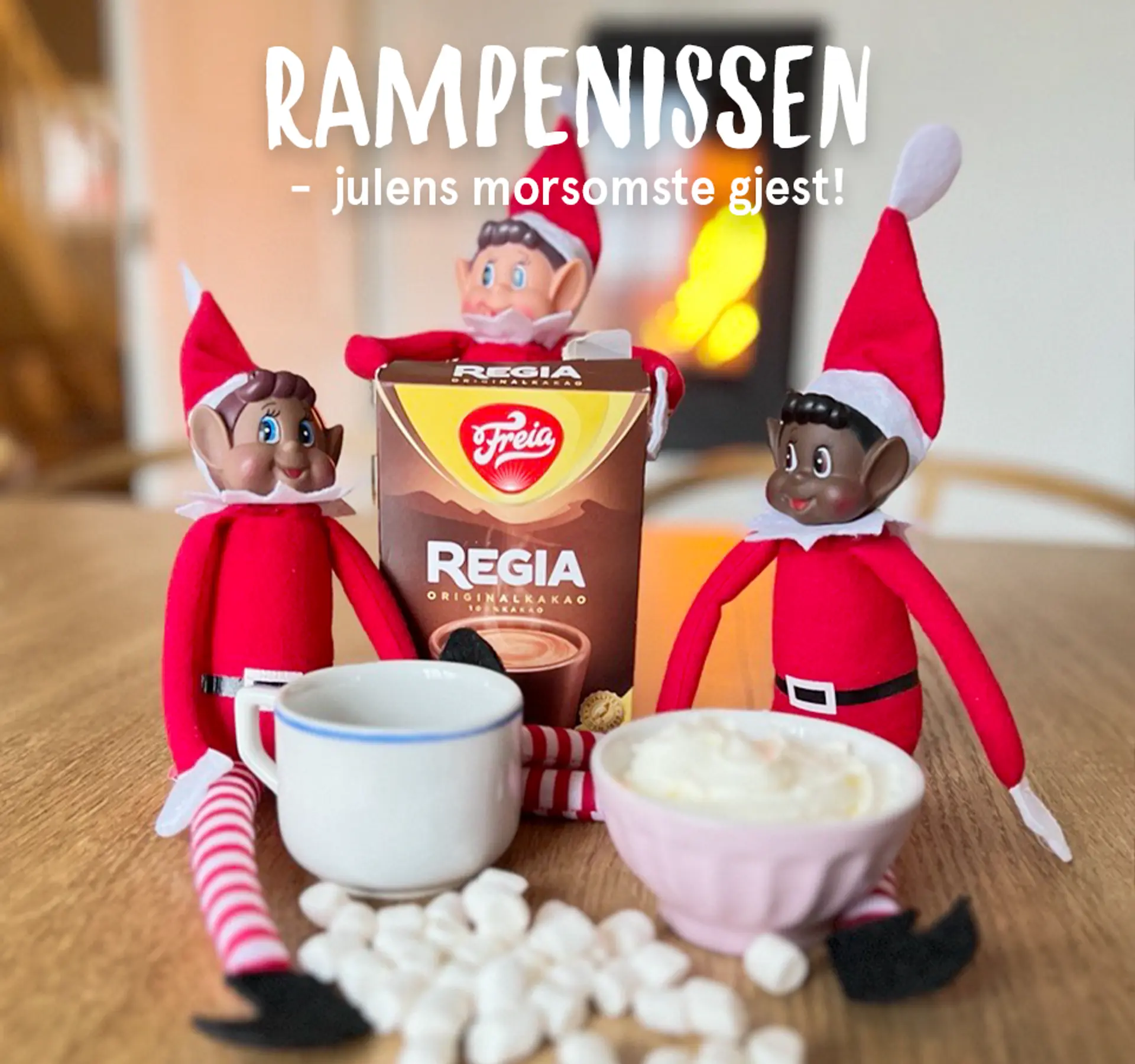 Deilig julestemning - juleverksted, baking, julepynt. Fotografi av jente som baker.