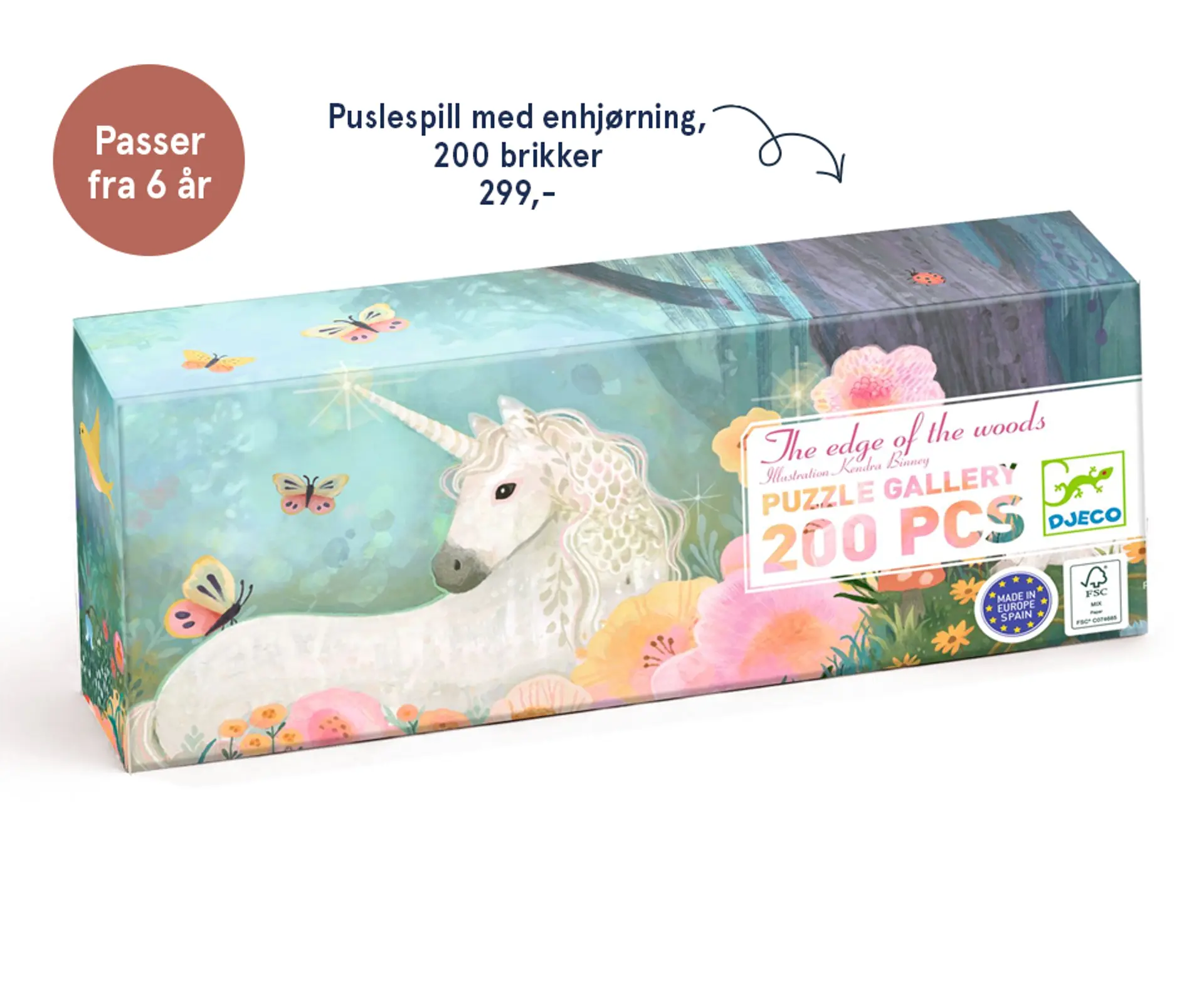 Fotografi av logikkspillet Polyssimo, 299 kr.