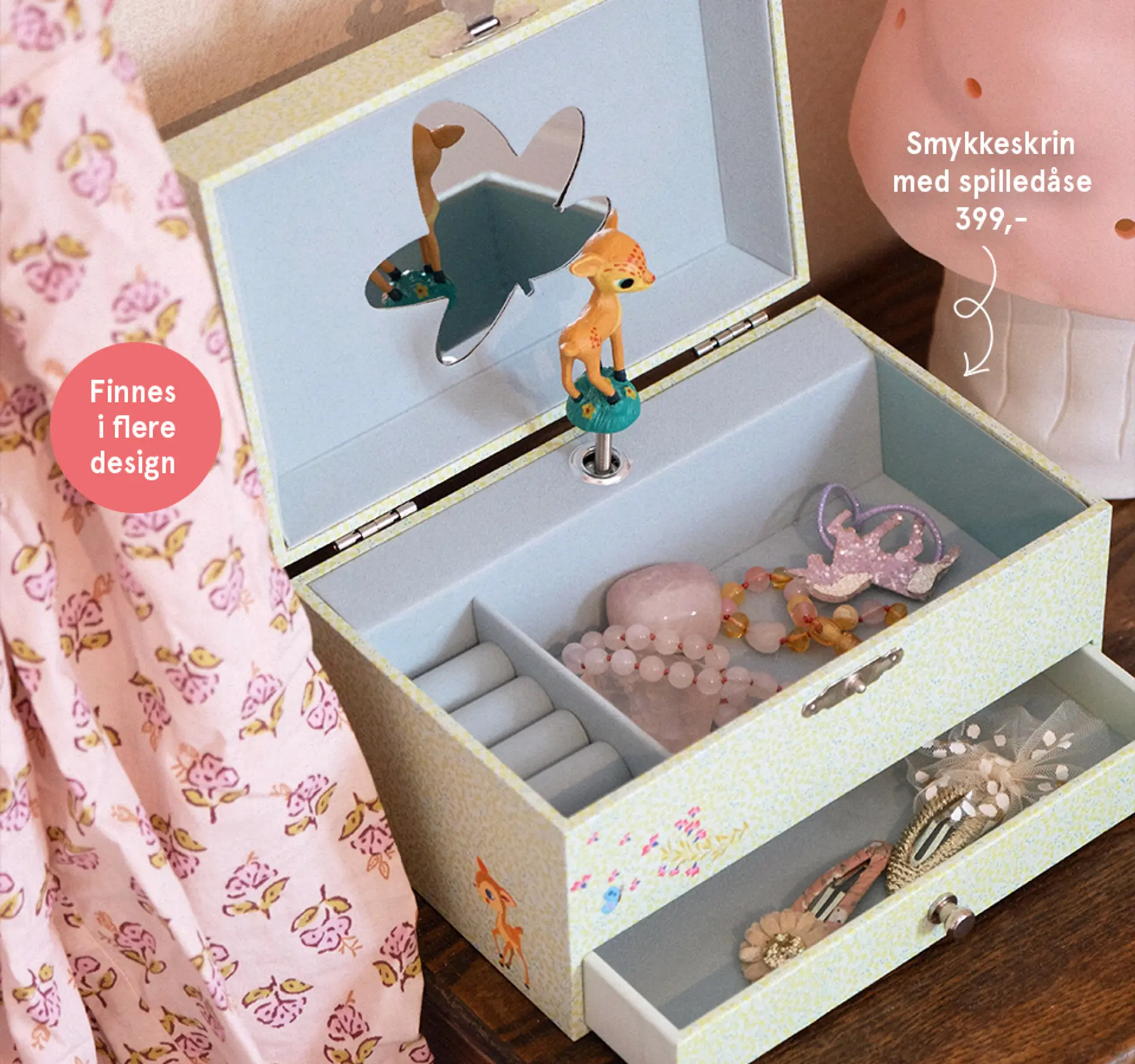 Fotografi av Aykasa oppbevaringsbokser.