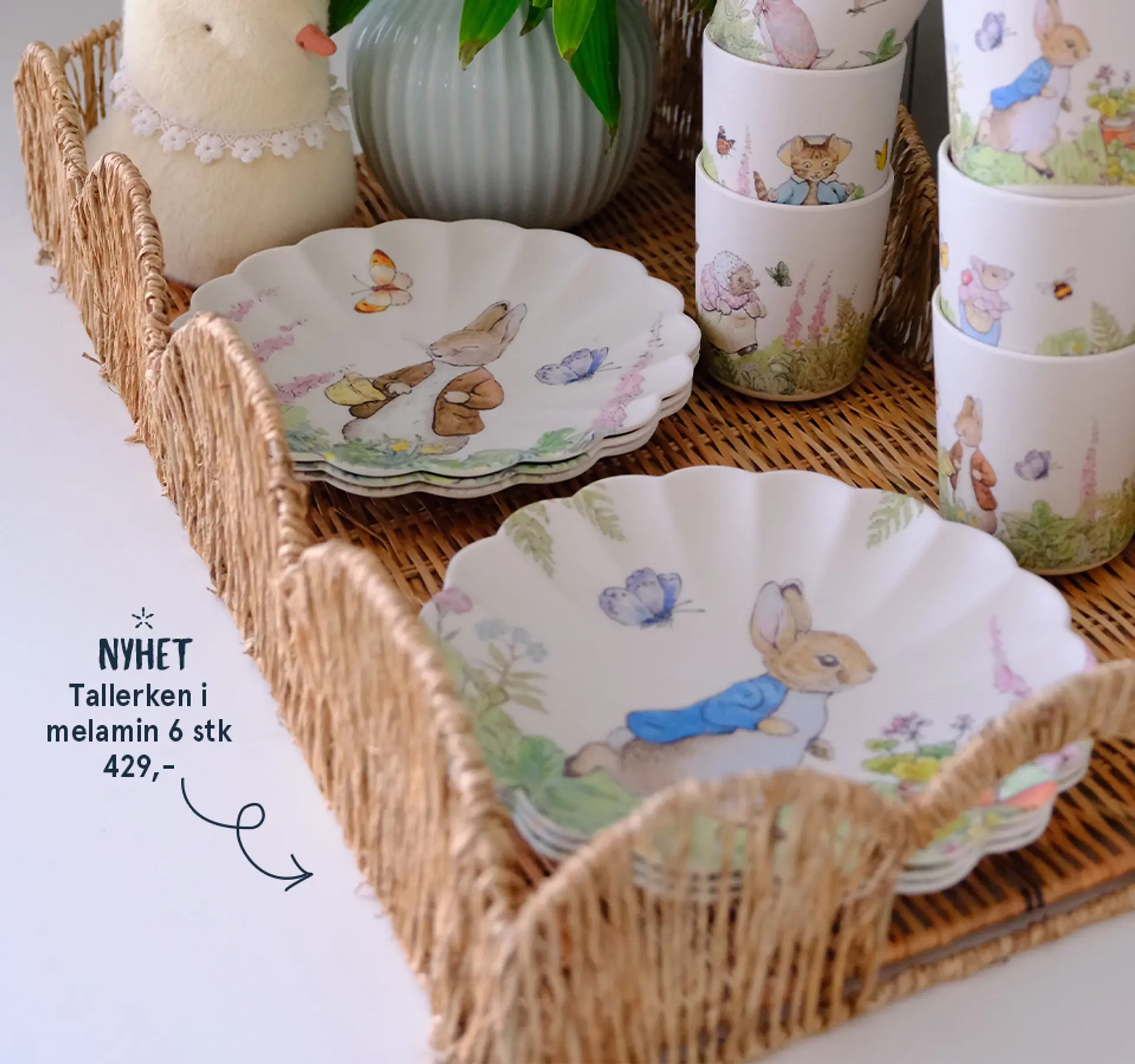 Fotografi av tovede påskekranser - populær!