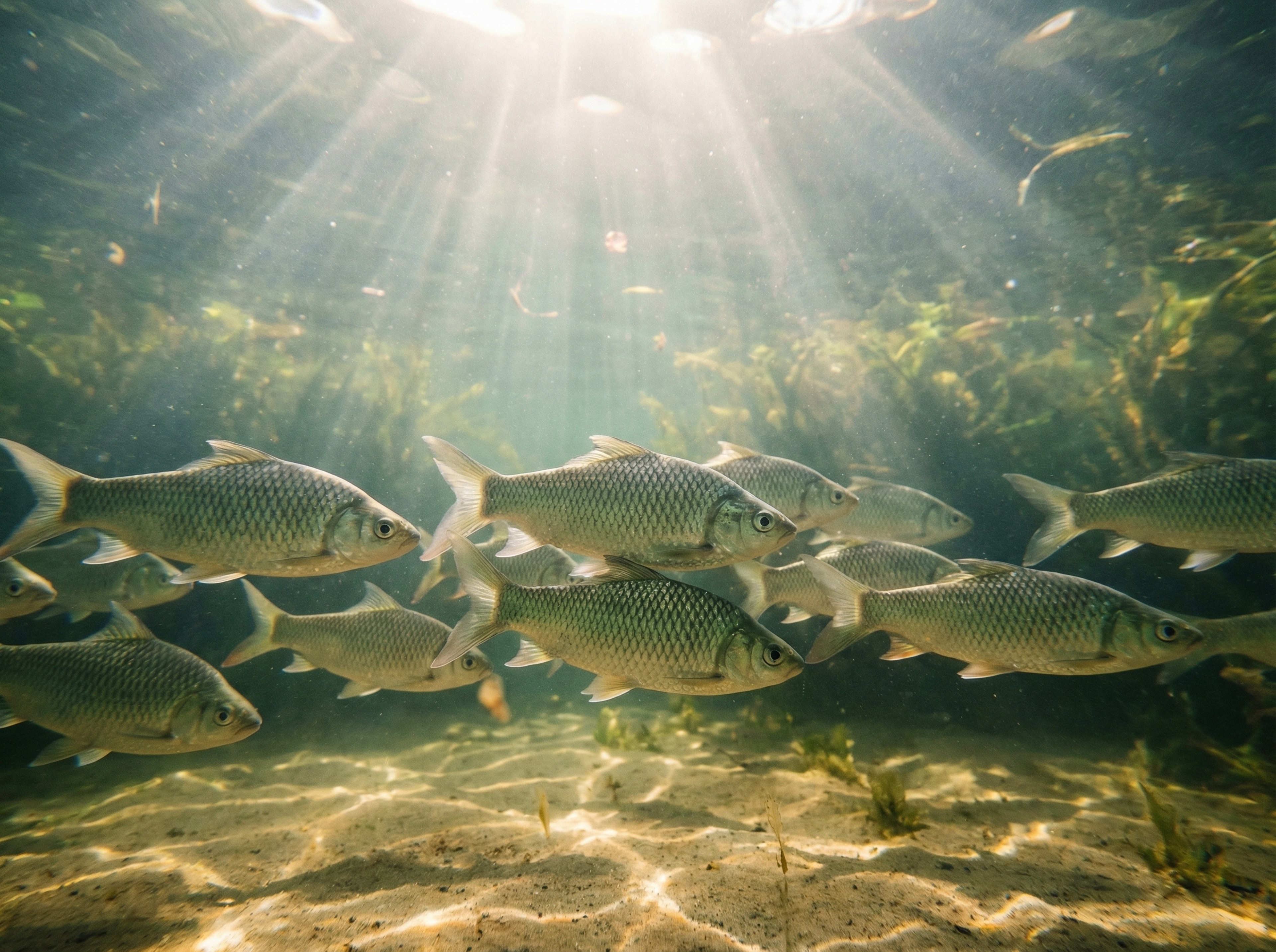 Entering Aquaculture