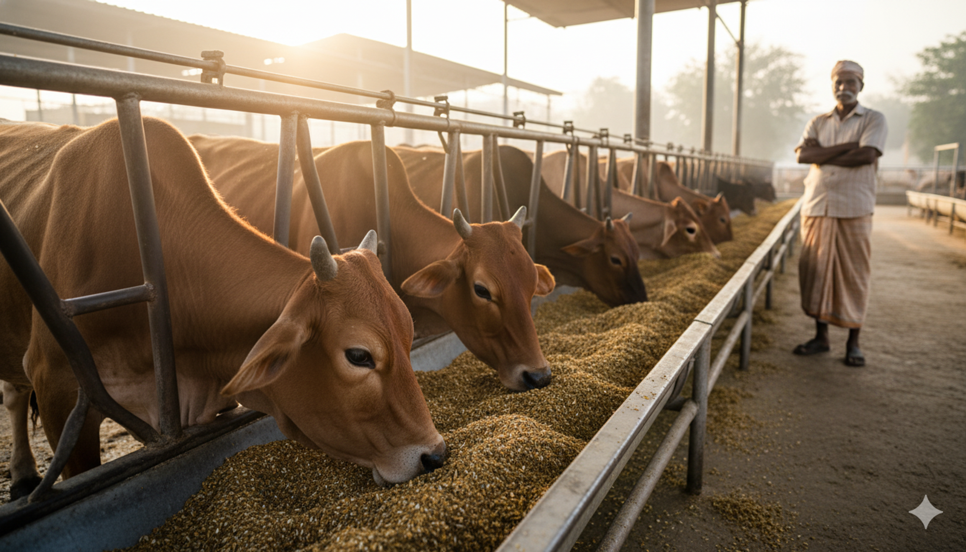 Nutrition matters for livestock