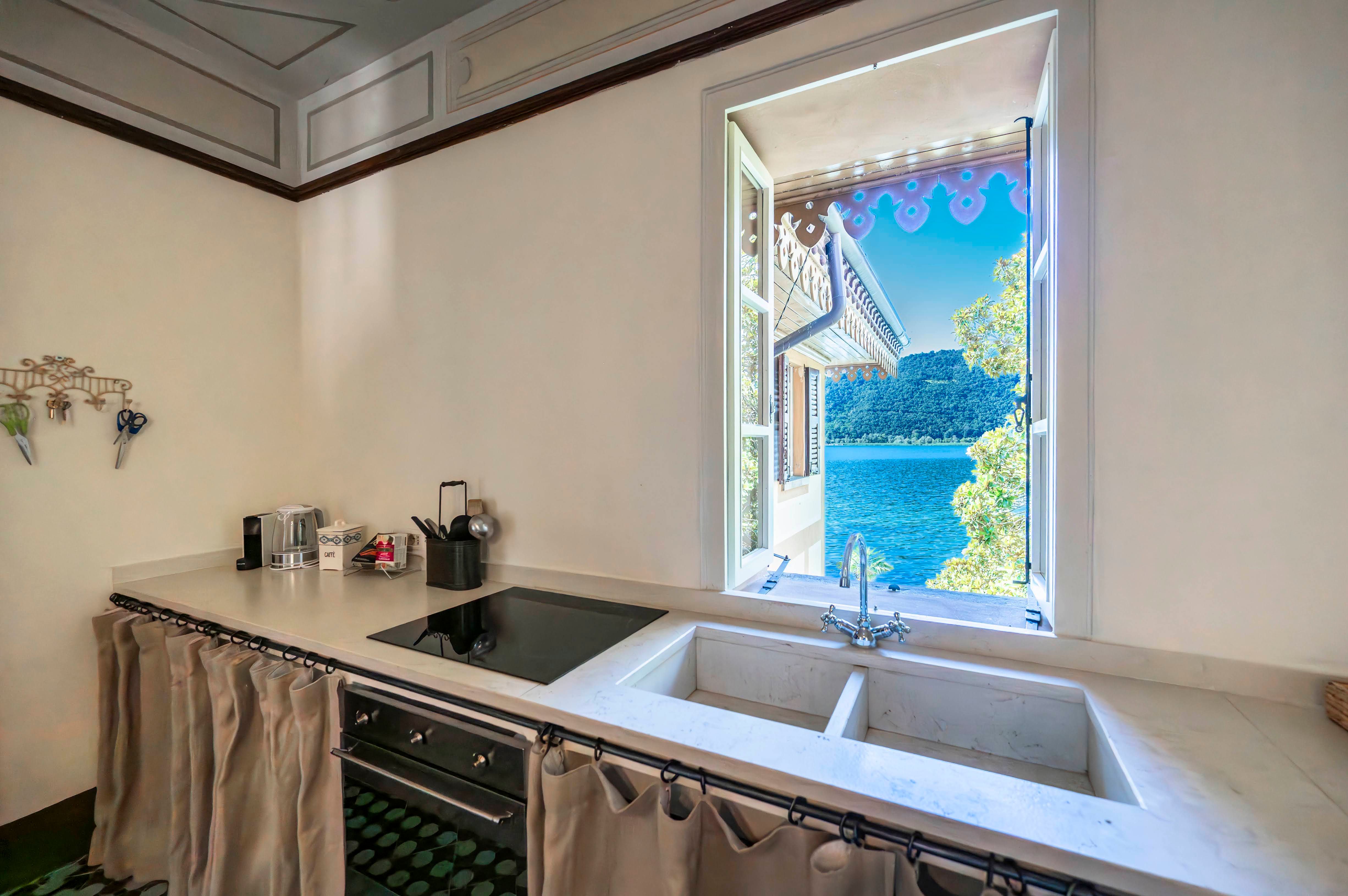 Villa Edith app. Emanuele - cucina