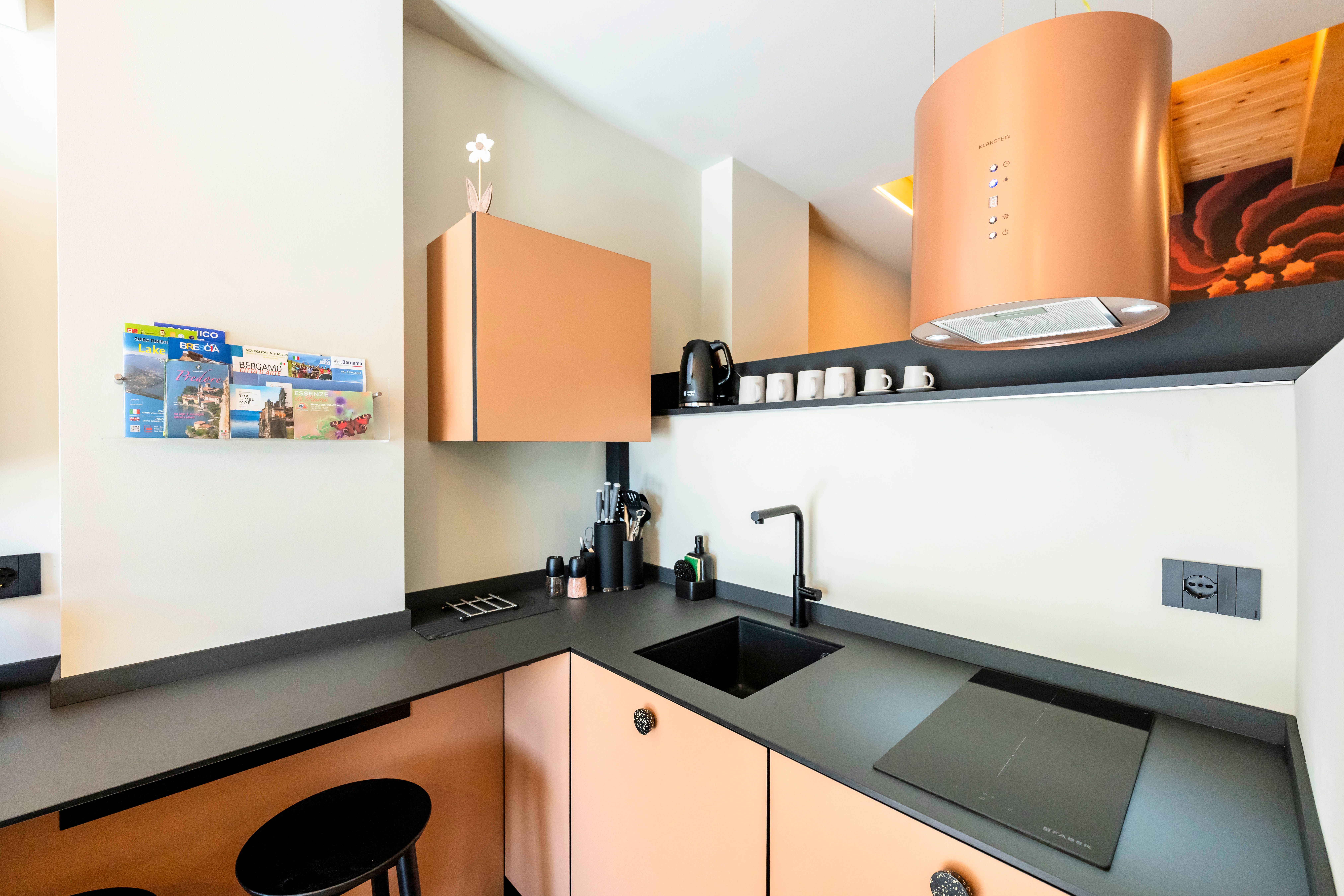 Franciacorta and Lake Aurora Kitchen