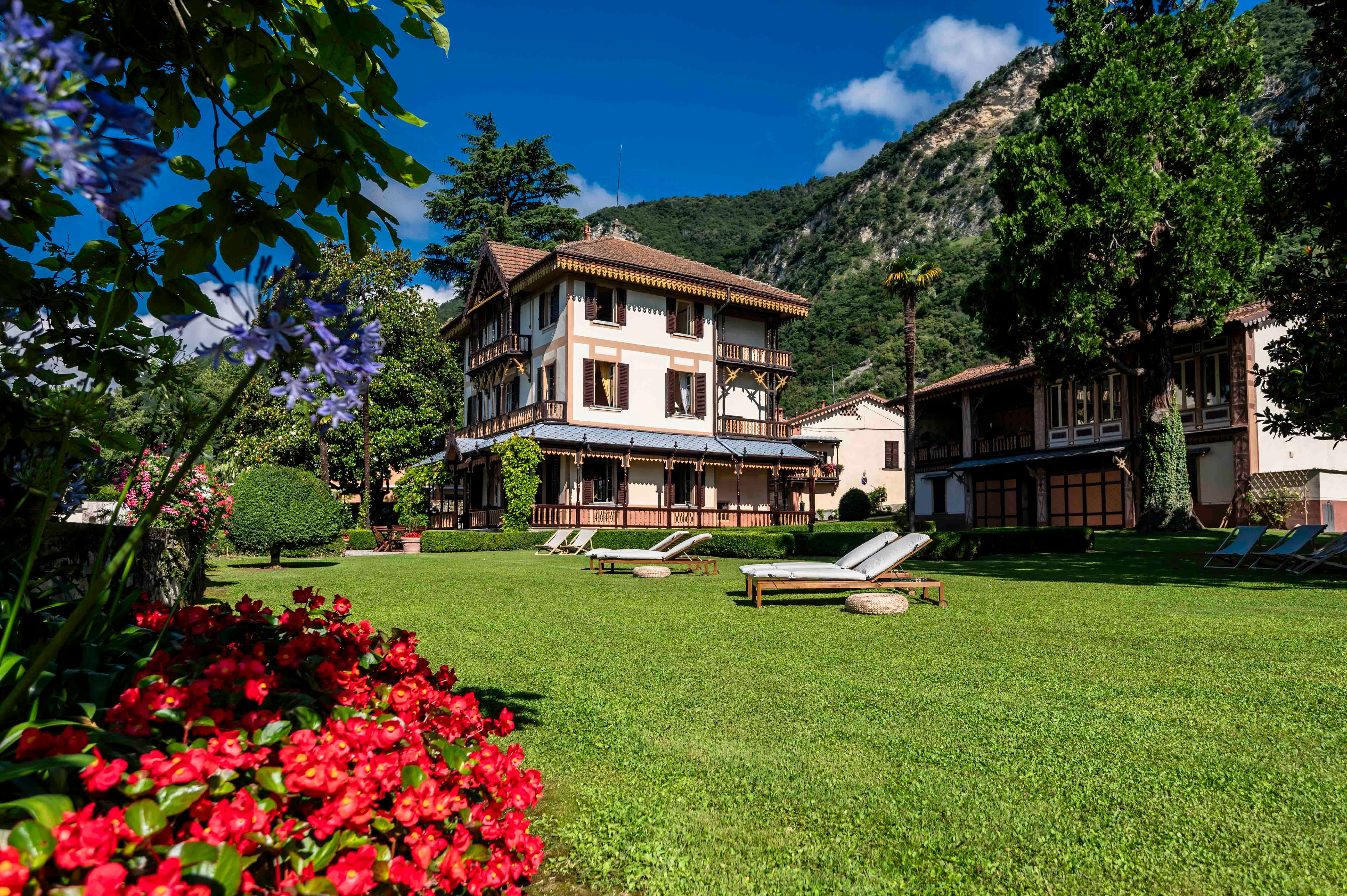 Villa Edith app. Emanuele - giardino