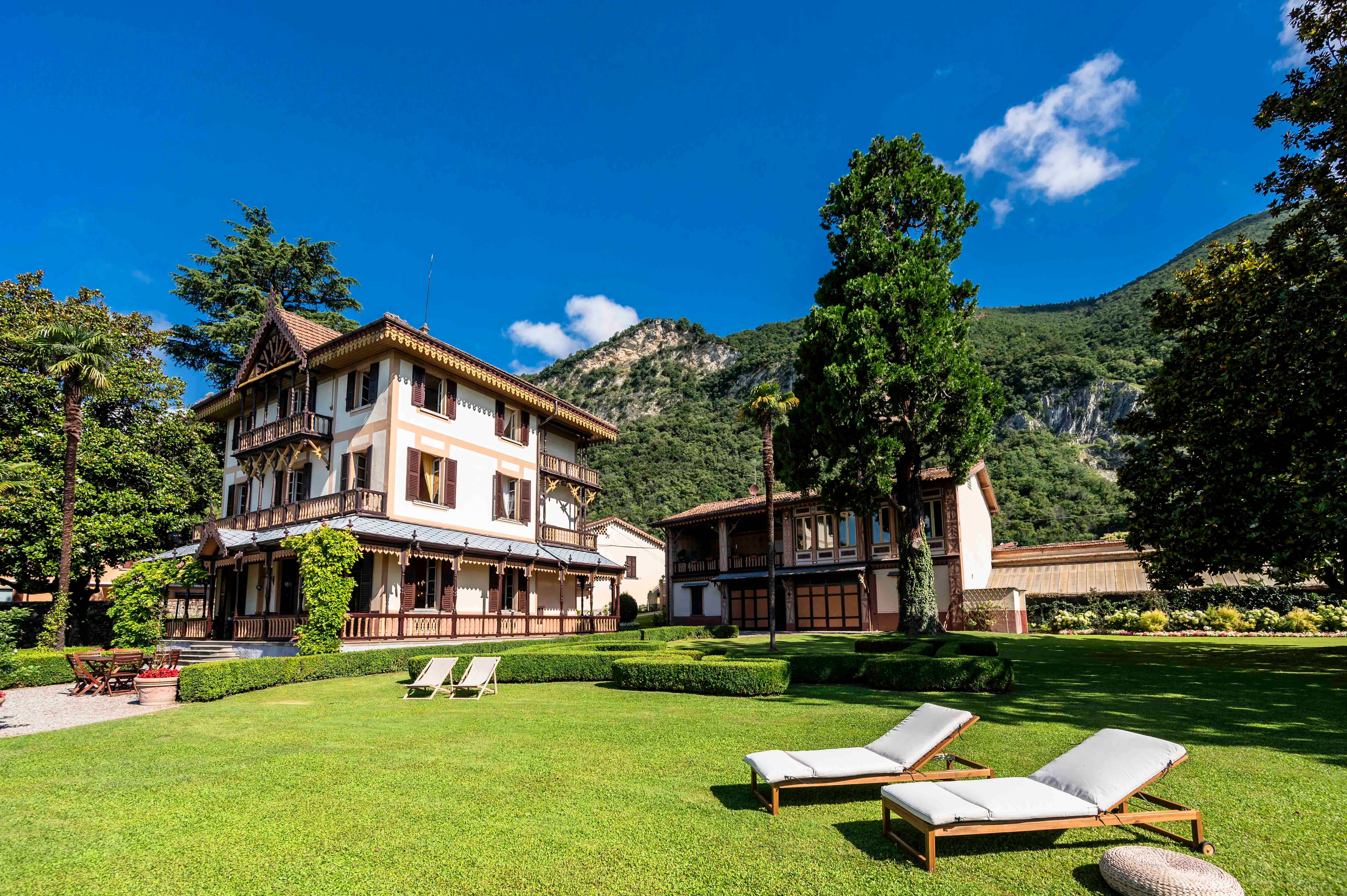 Villa Edith app. Emanuele - giardino