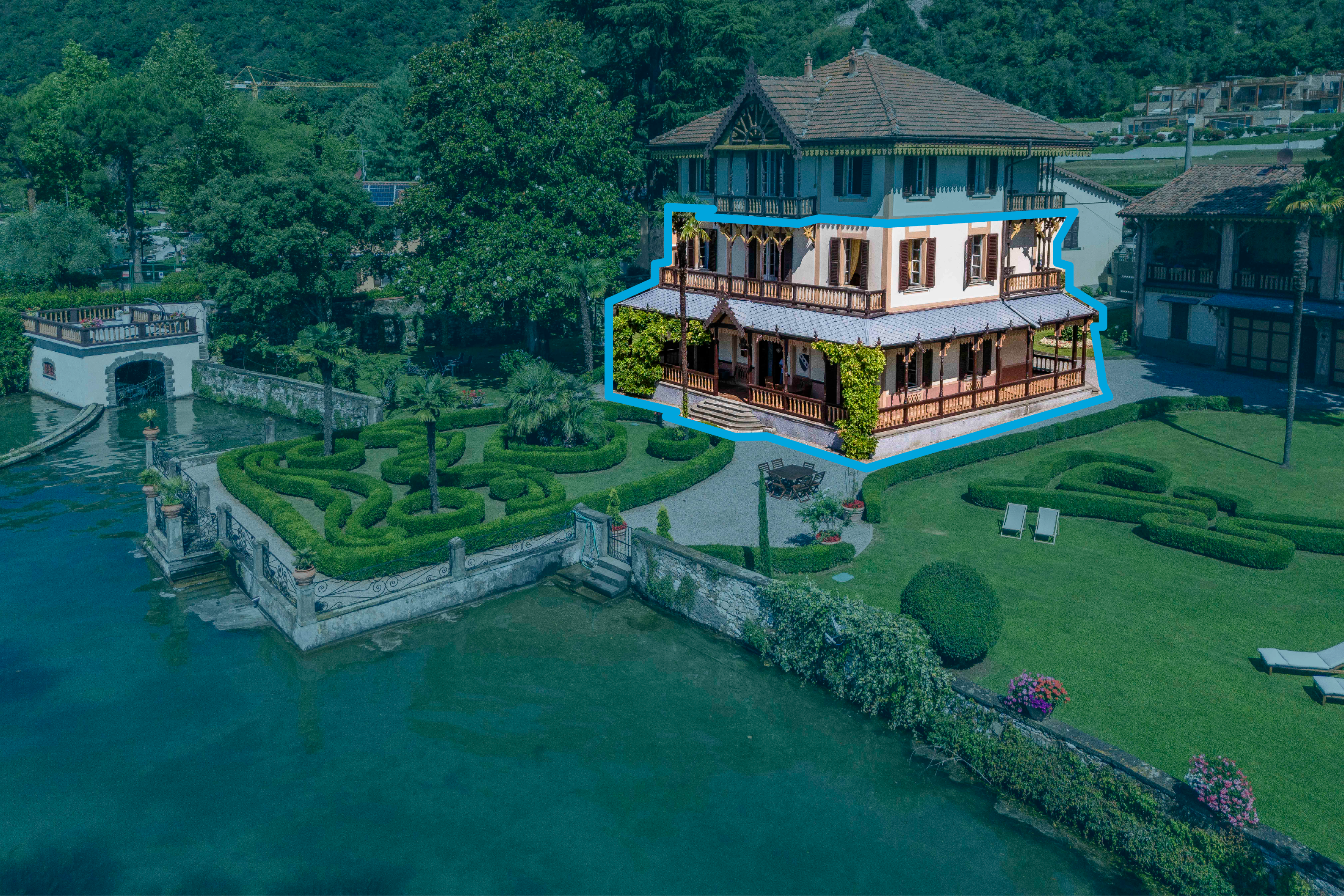 Villa Edith app. Alberto