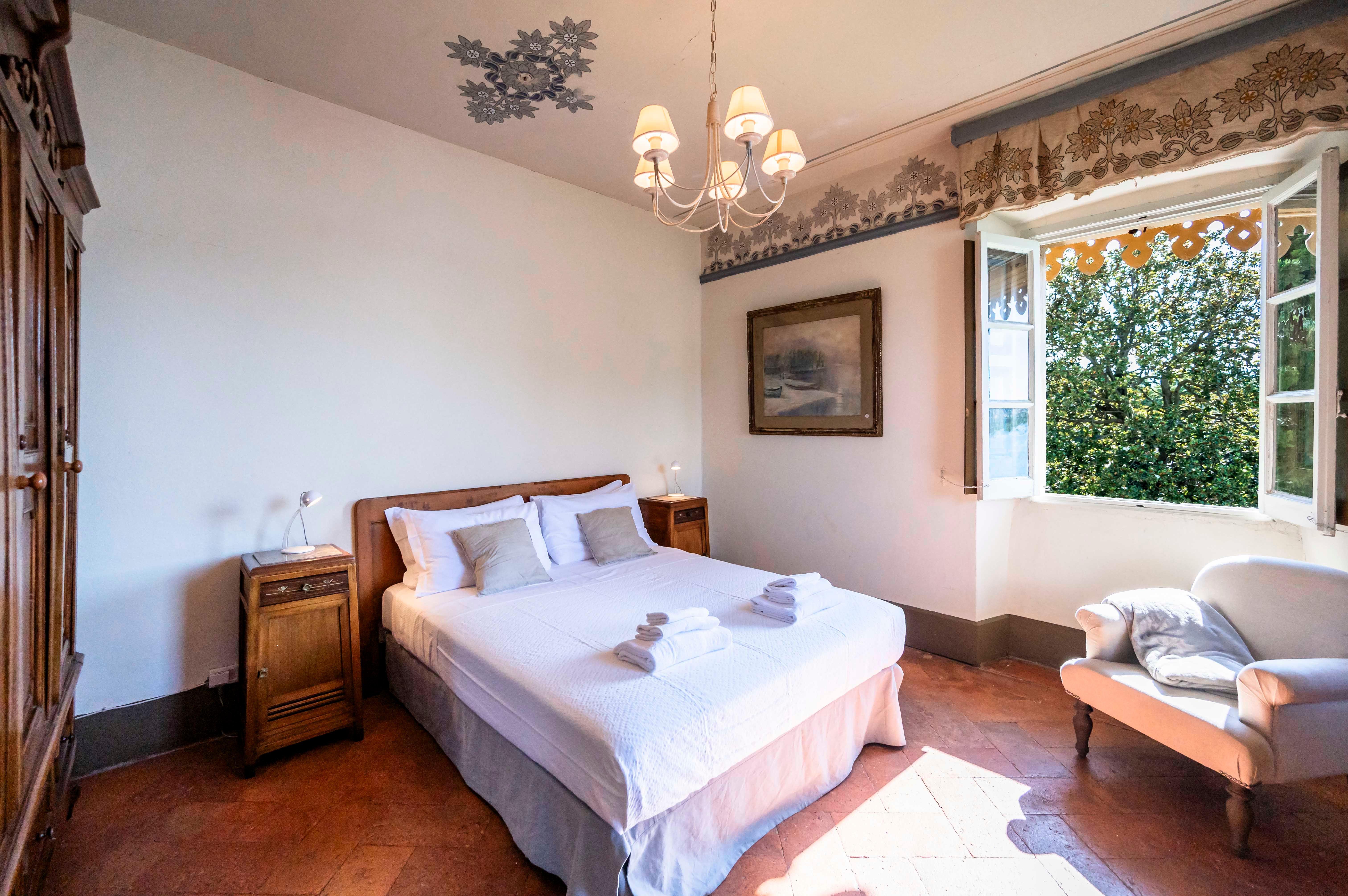 Villa Edith app. Emanuele - camera padronale 