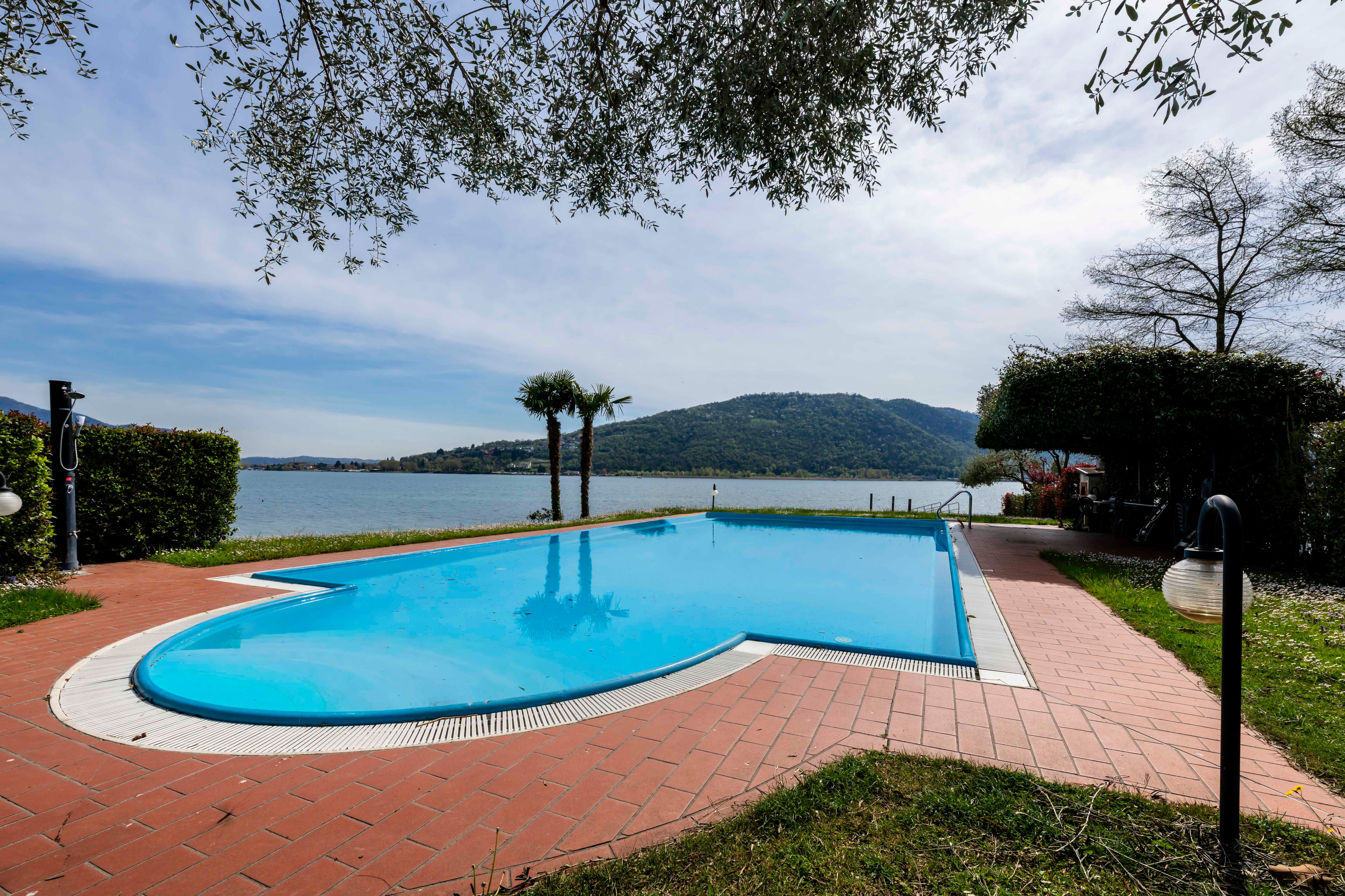 Nasti Lake and Pool Exteriors