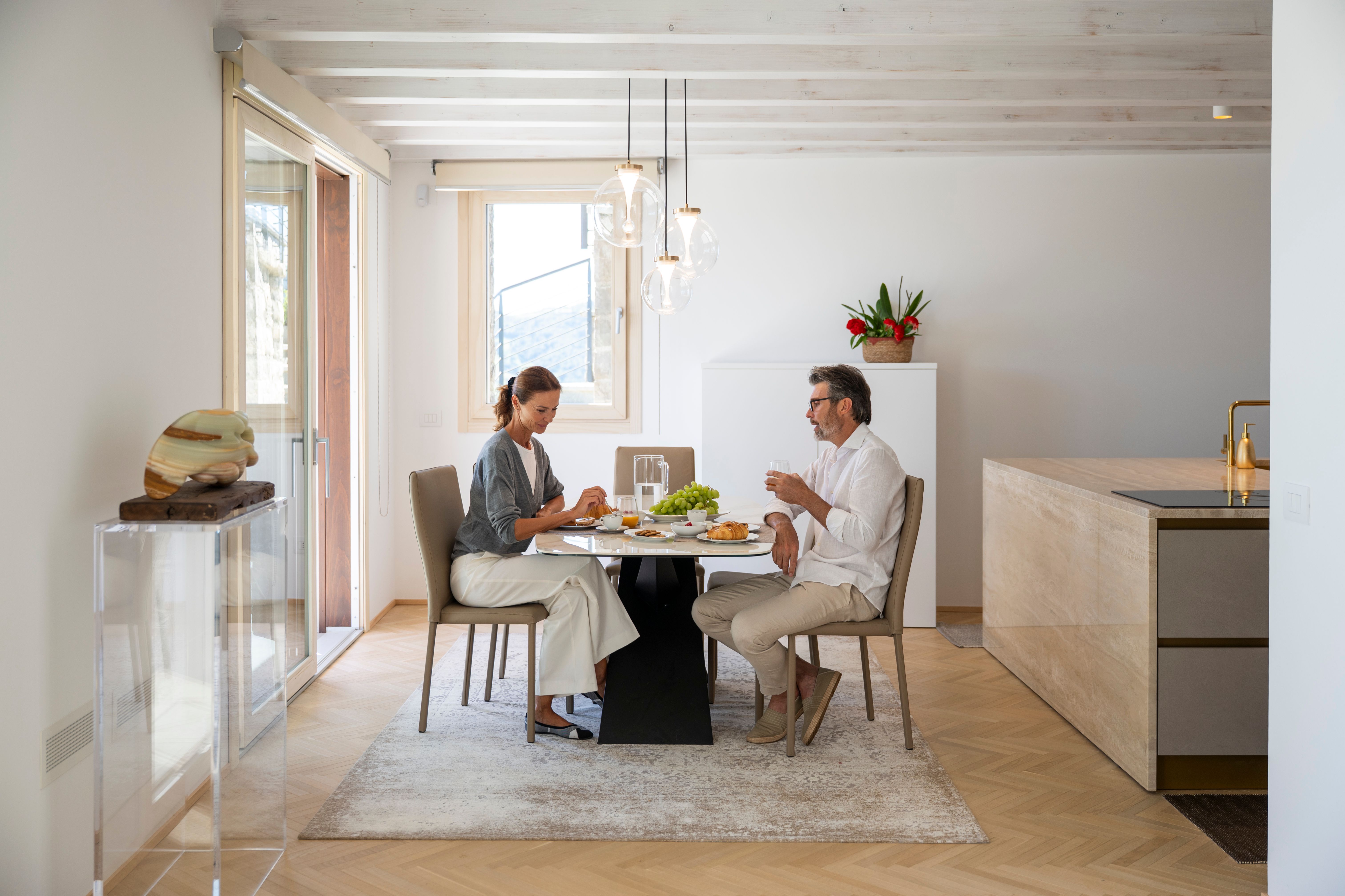 Cucina e zona colazione