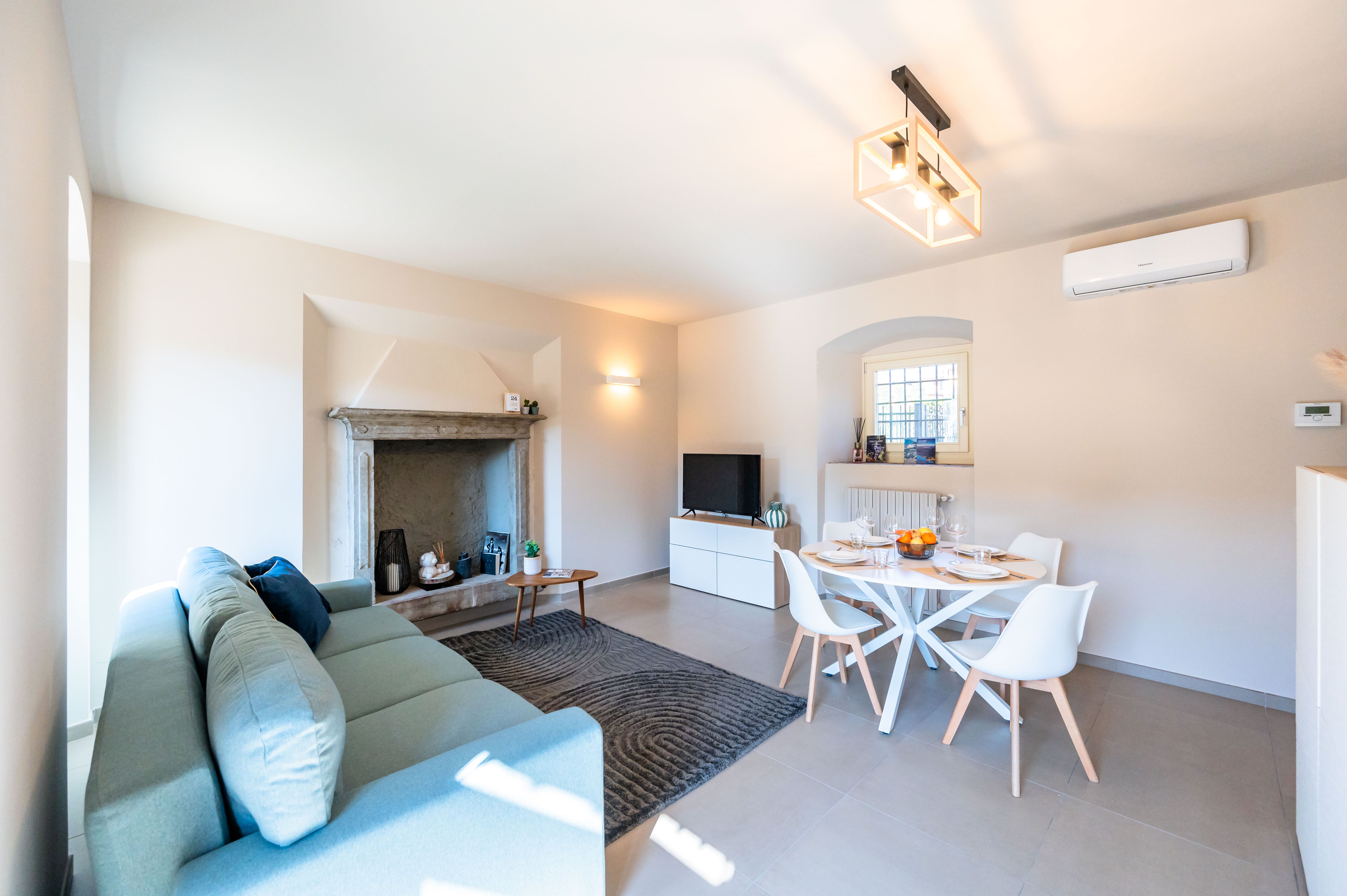 Il Borghetto Suites - Living e Pranzo