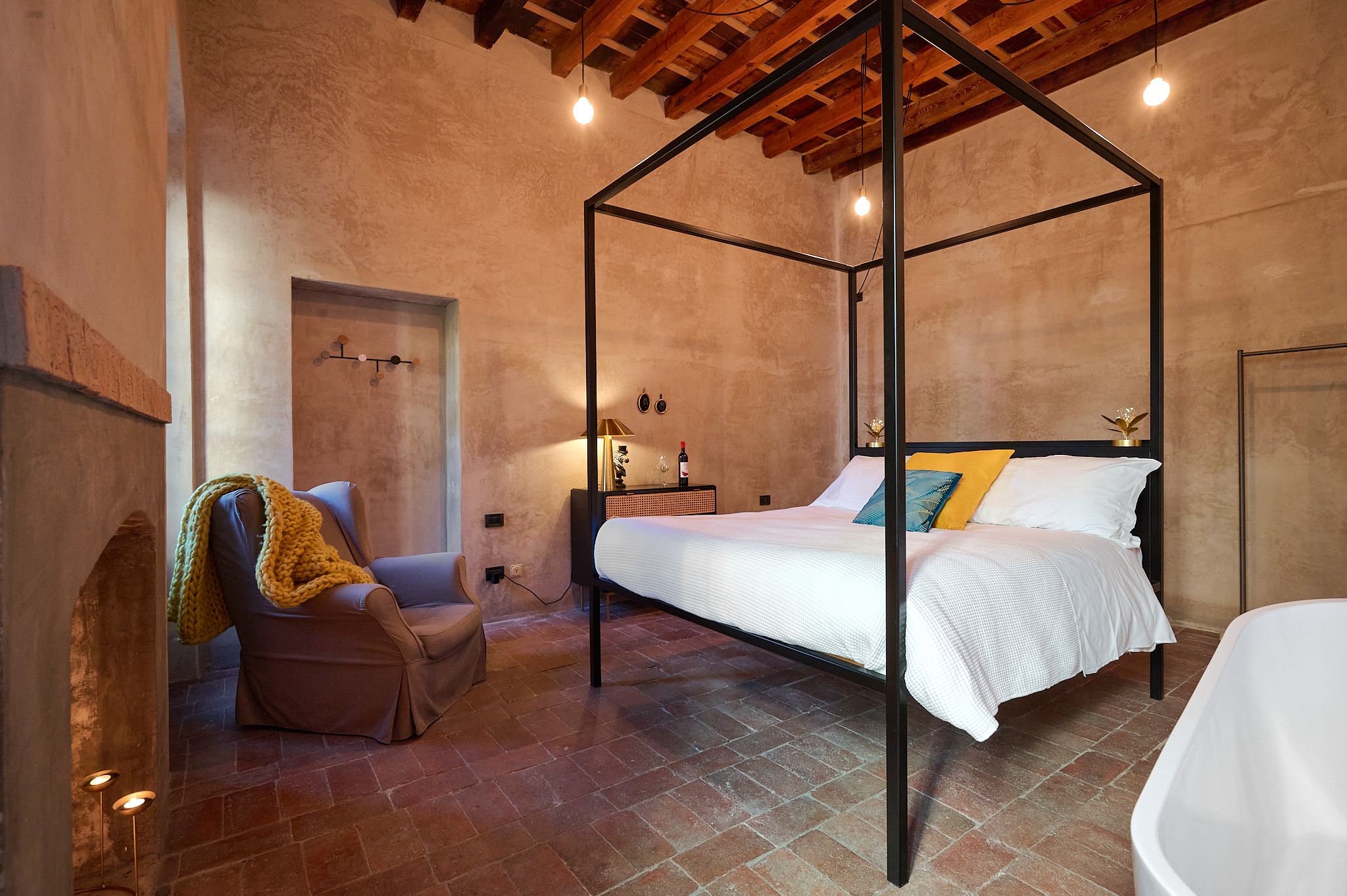 Domus Dea Lux - Camera da Letto