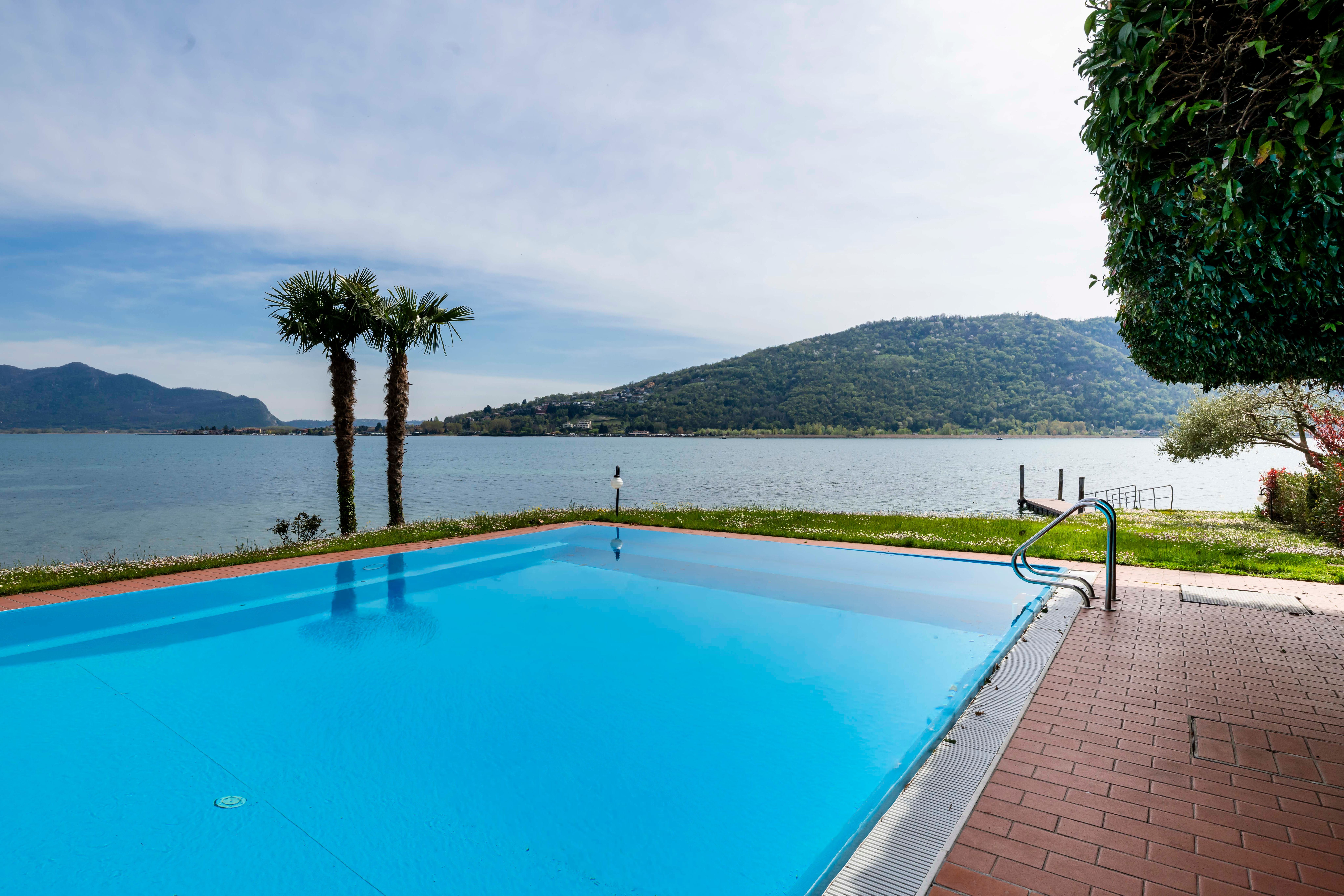 Nasti Lake and Pool outside view