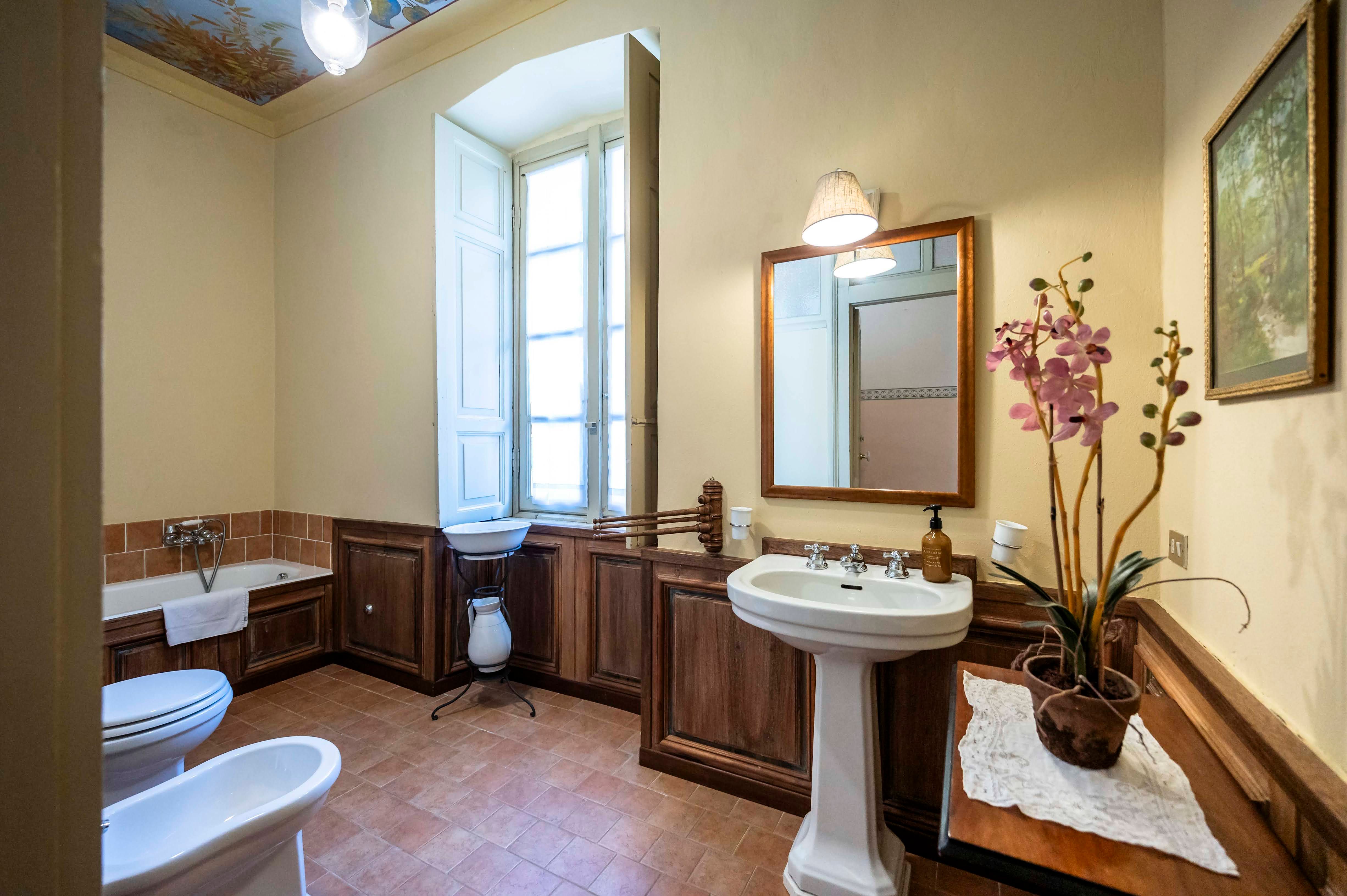 Villa Edith - bagno