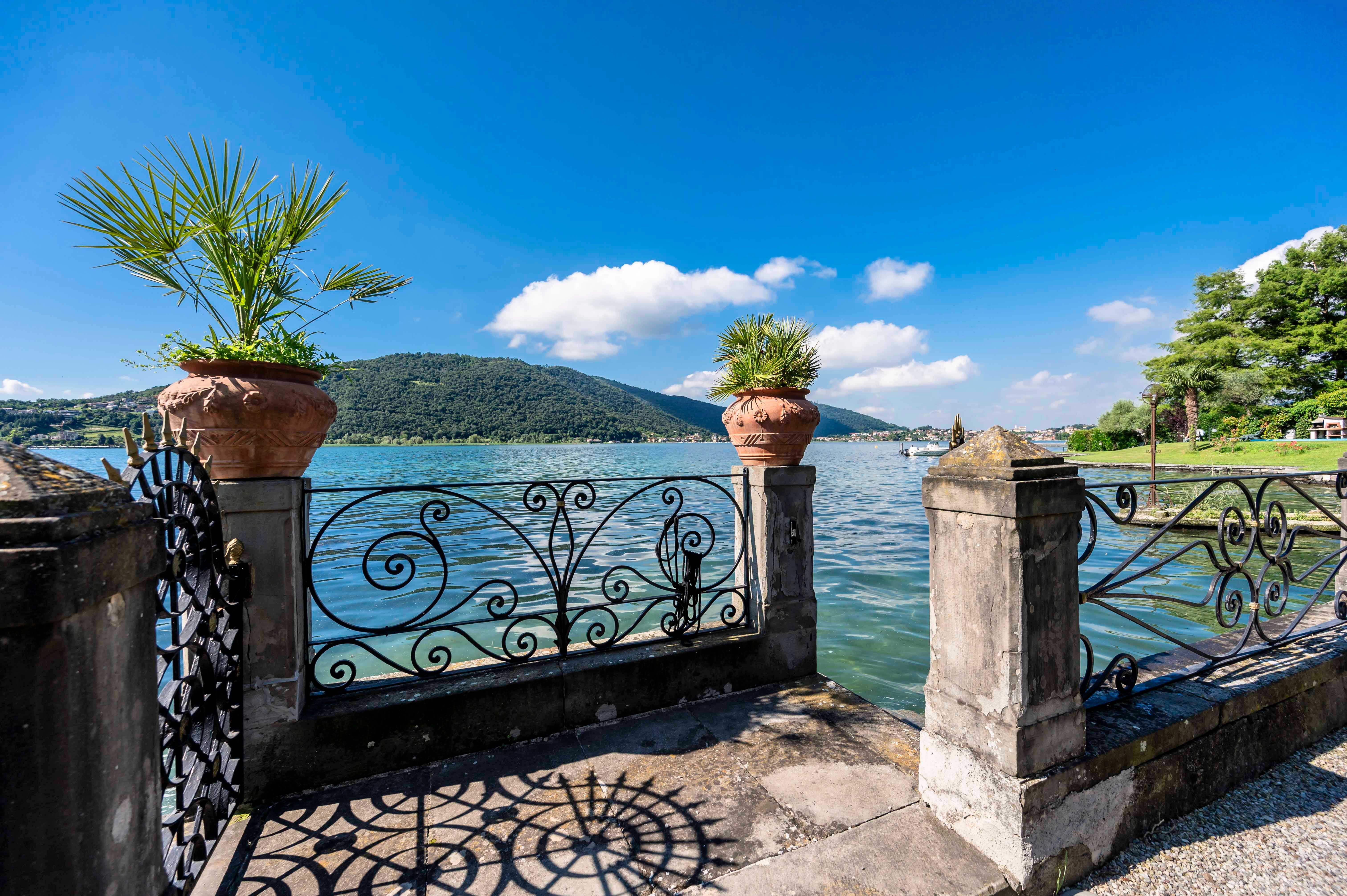 Villa Edith accesso lago