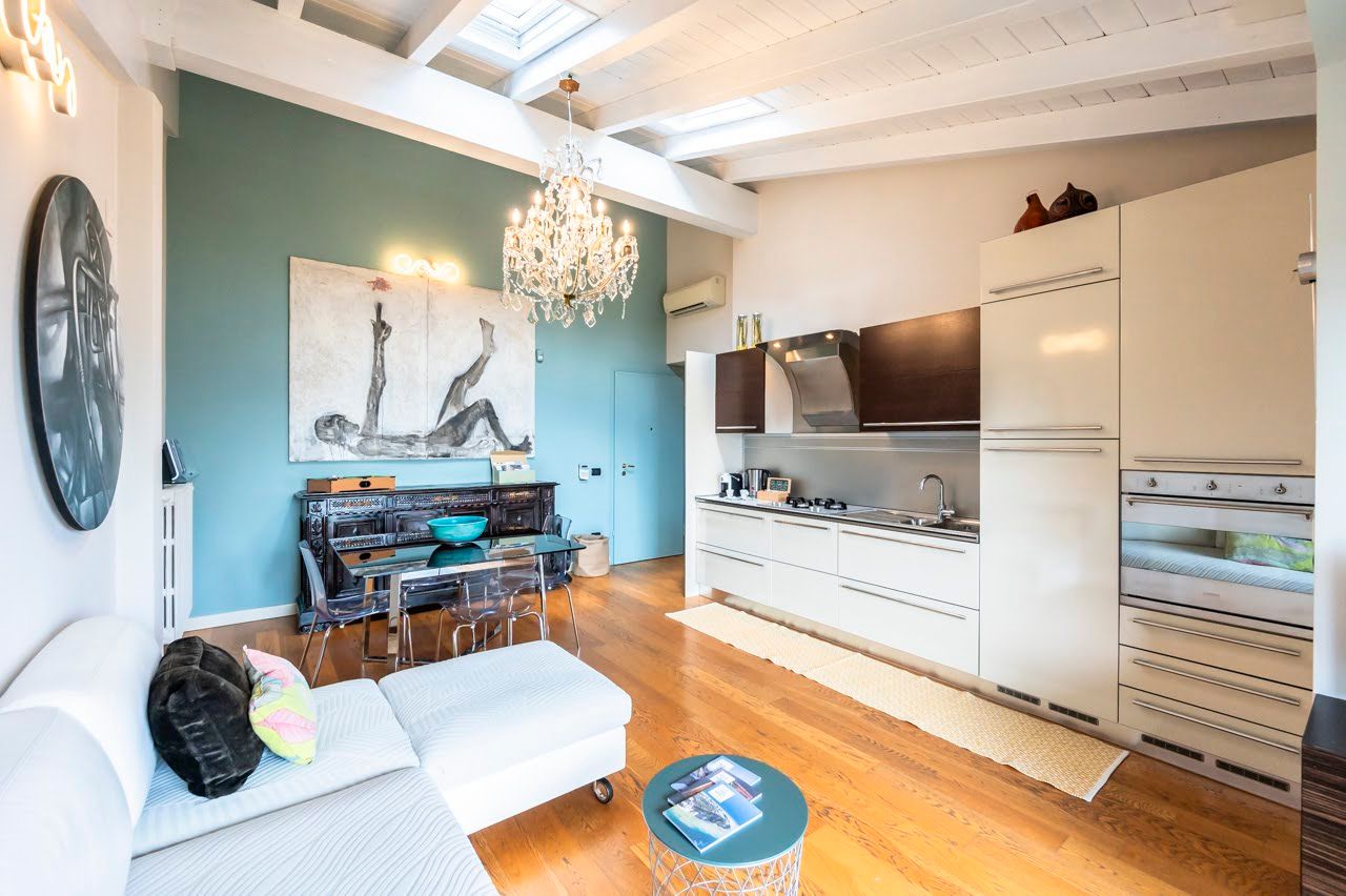 Riflessi sul lago - angolo cottura