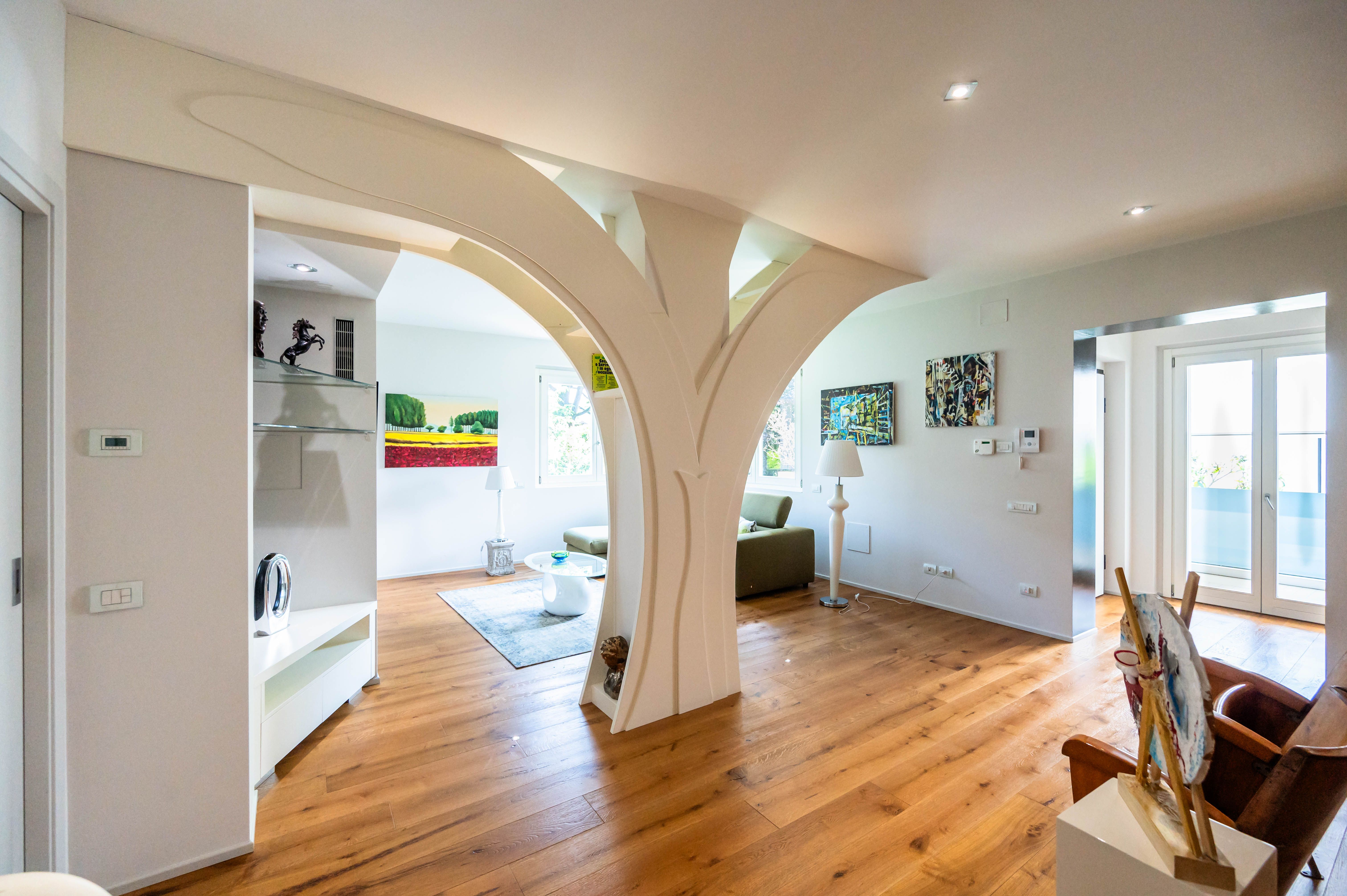 Soggiorno 2 panoramica