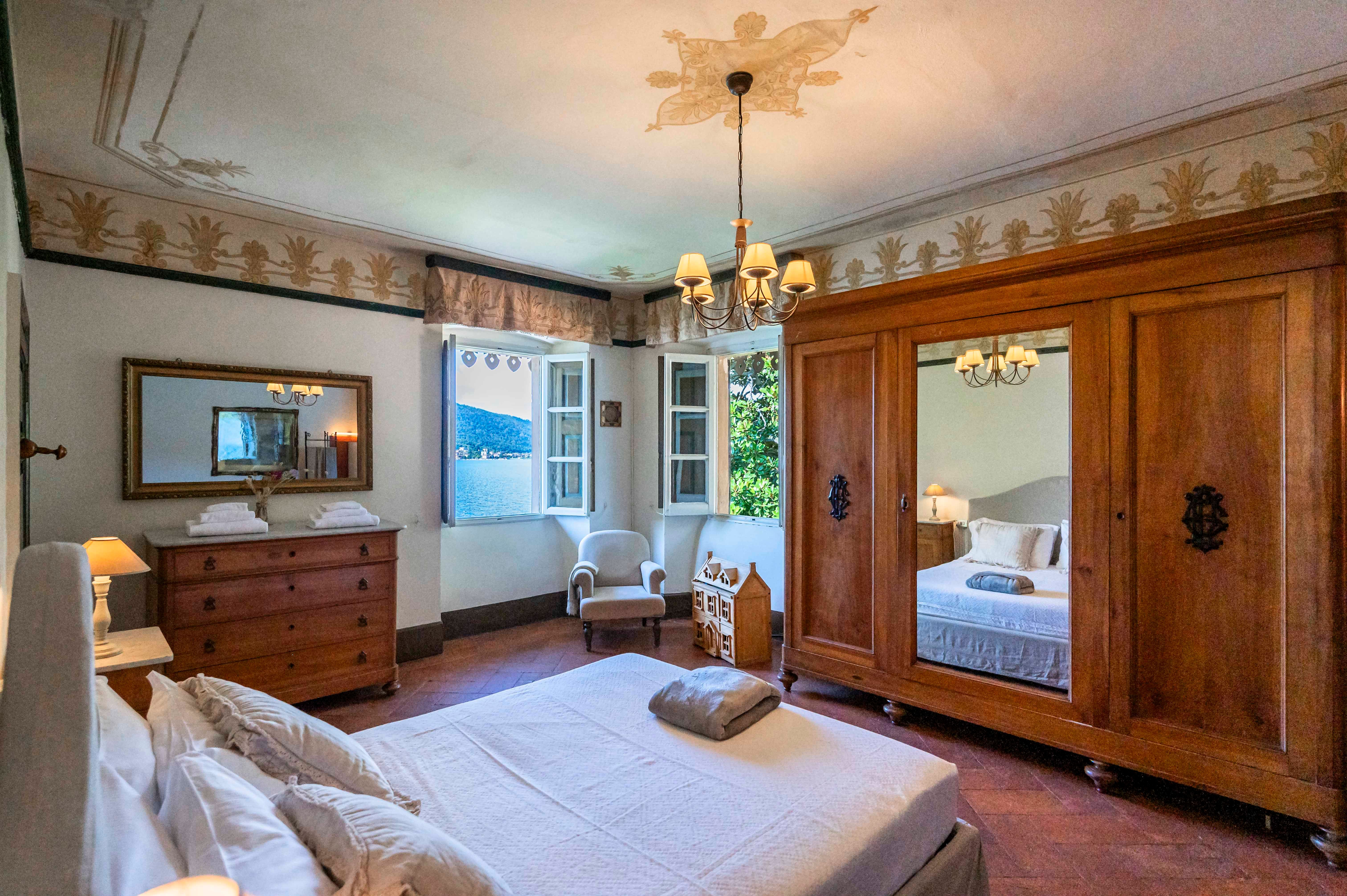 Villa Edith app. Emanuele - camera padronale 2