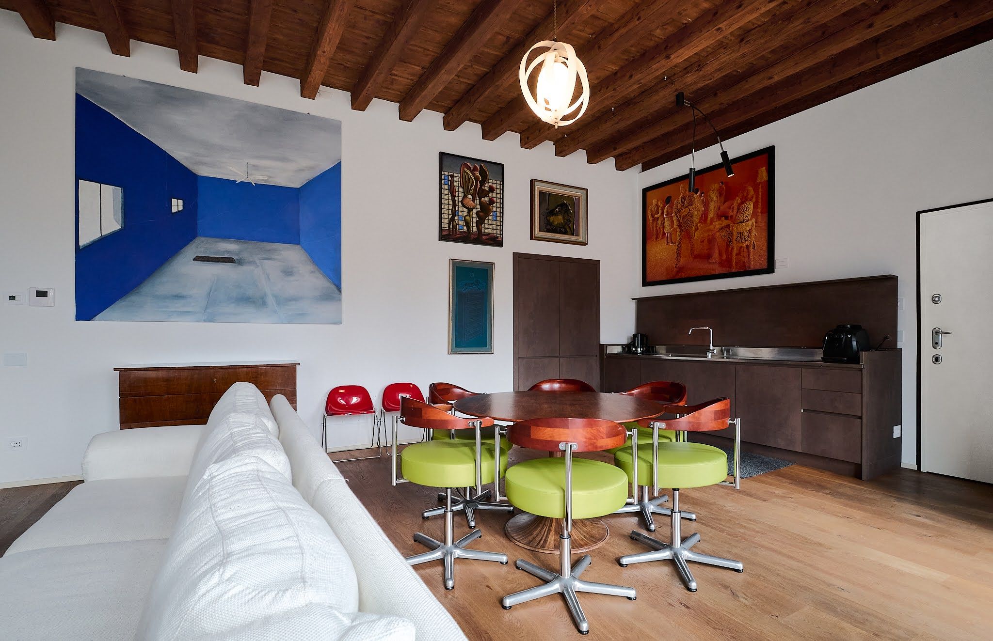 Camera con vista - zona cottura