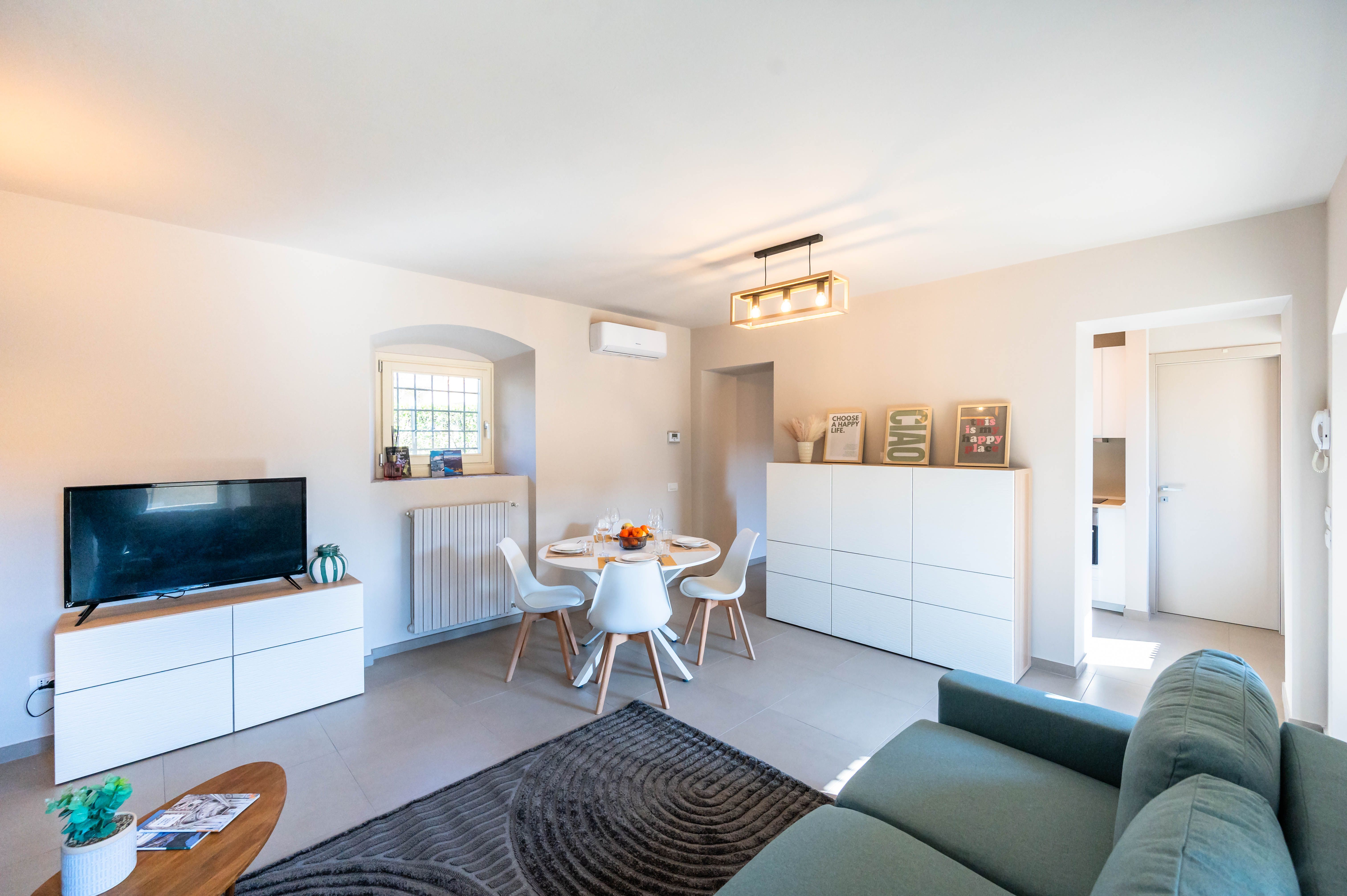 Il Borghetto Suites - Living 2