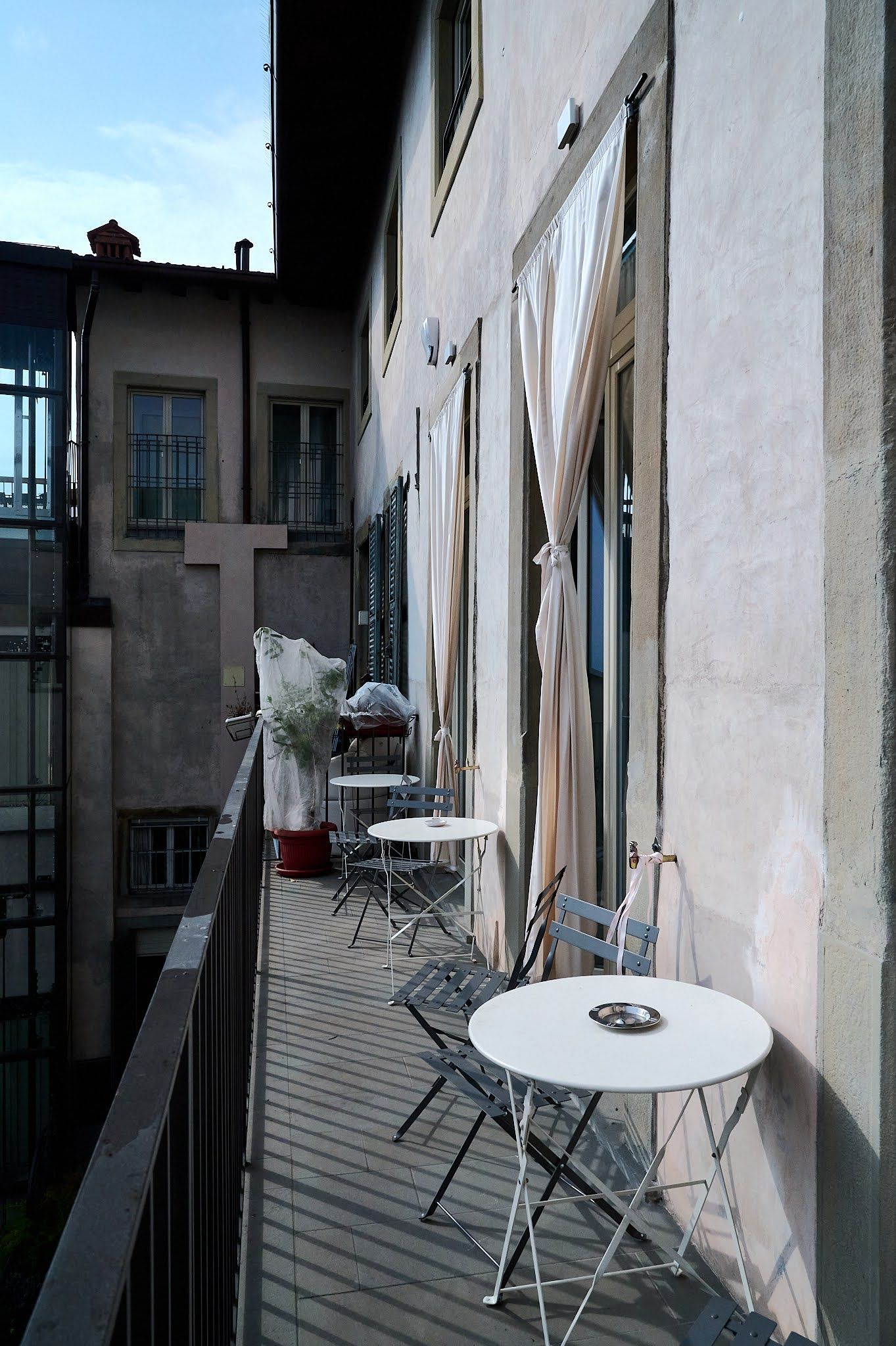 Camera con vista - terrazza