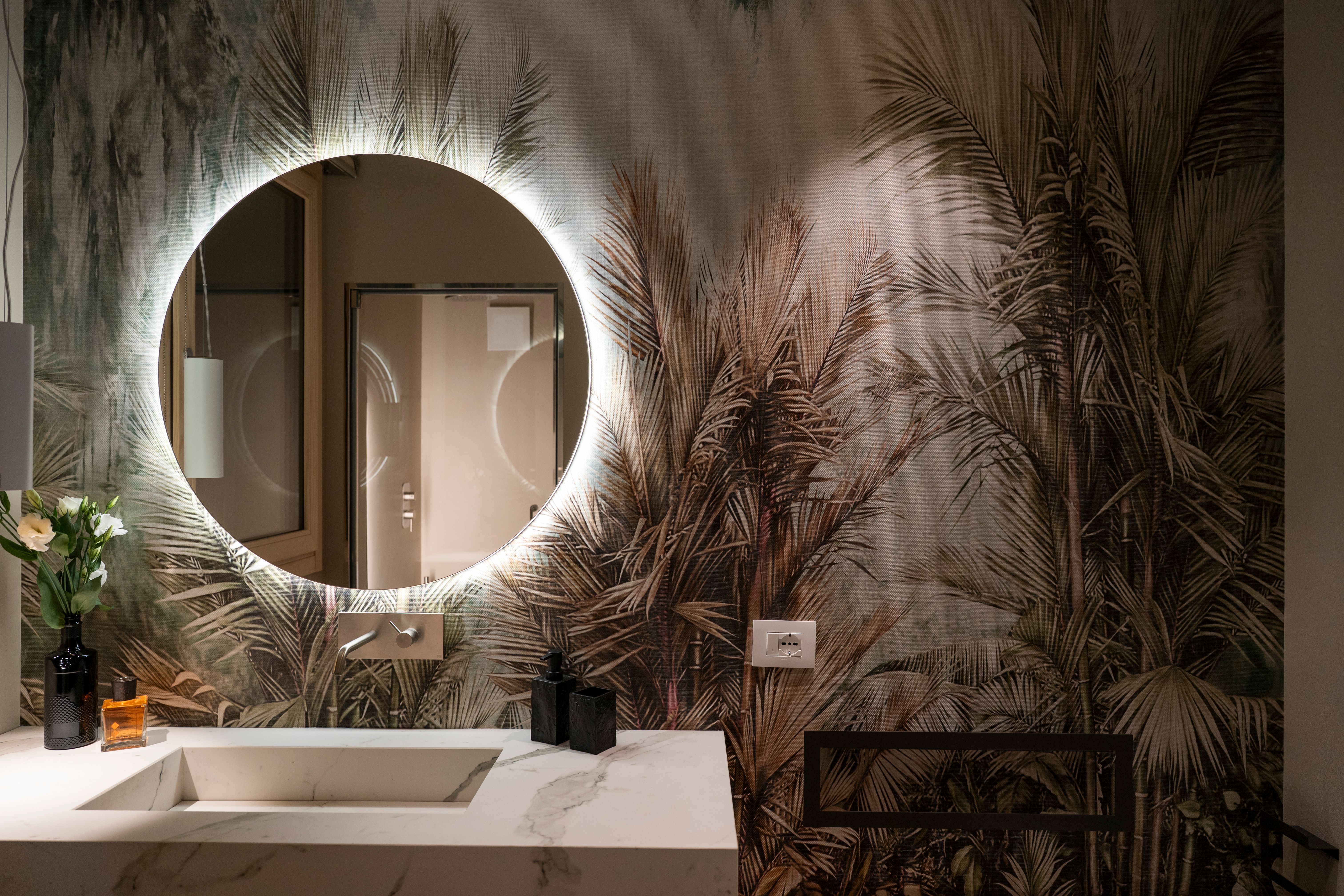 Bagno con cabina di vapore