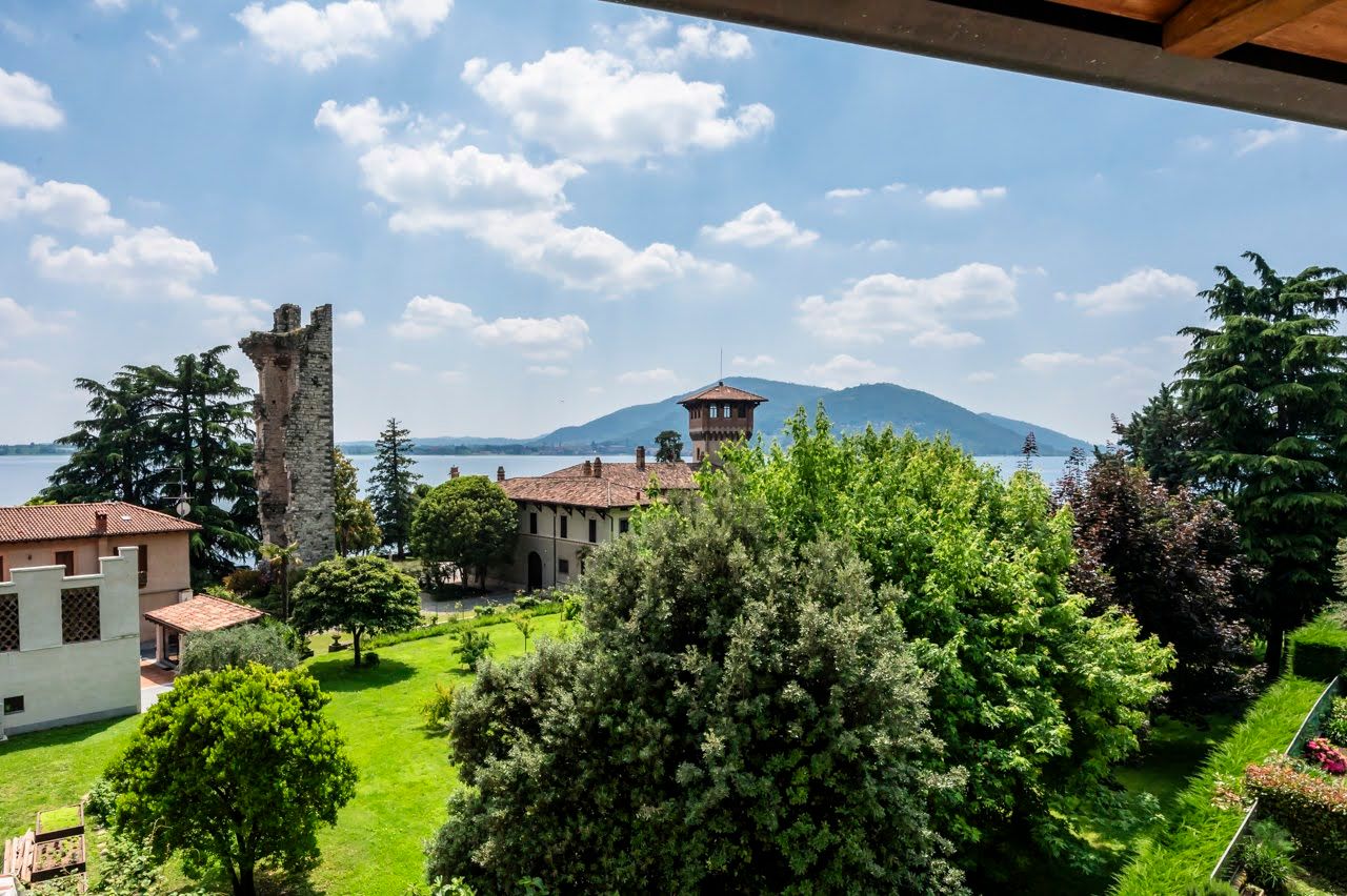 Riflessi sul lago - vista