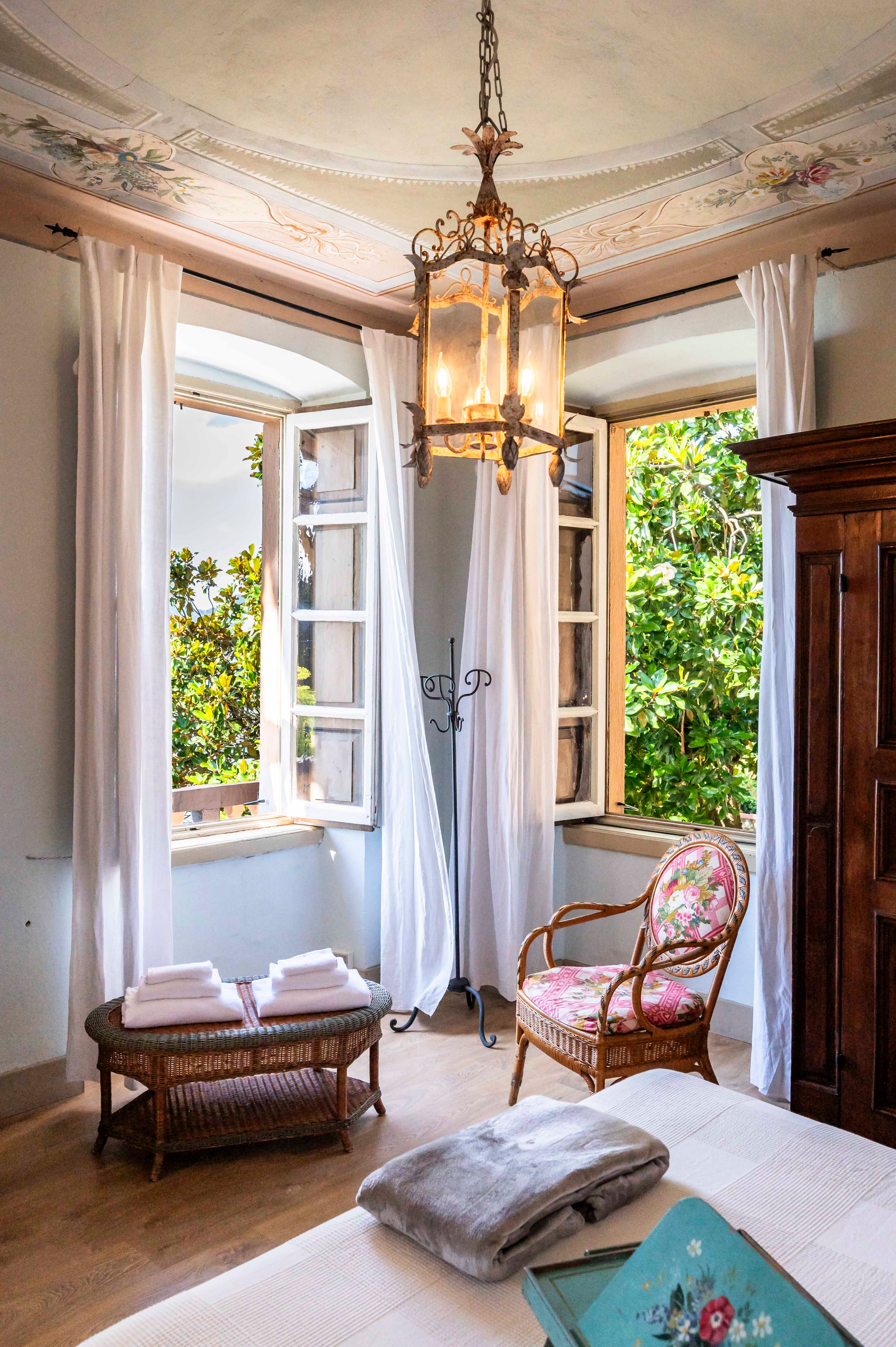 Villa Edith - camera da letto