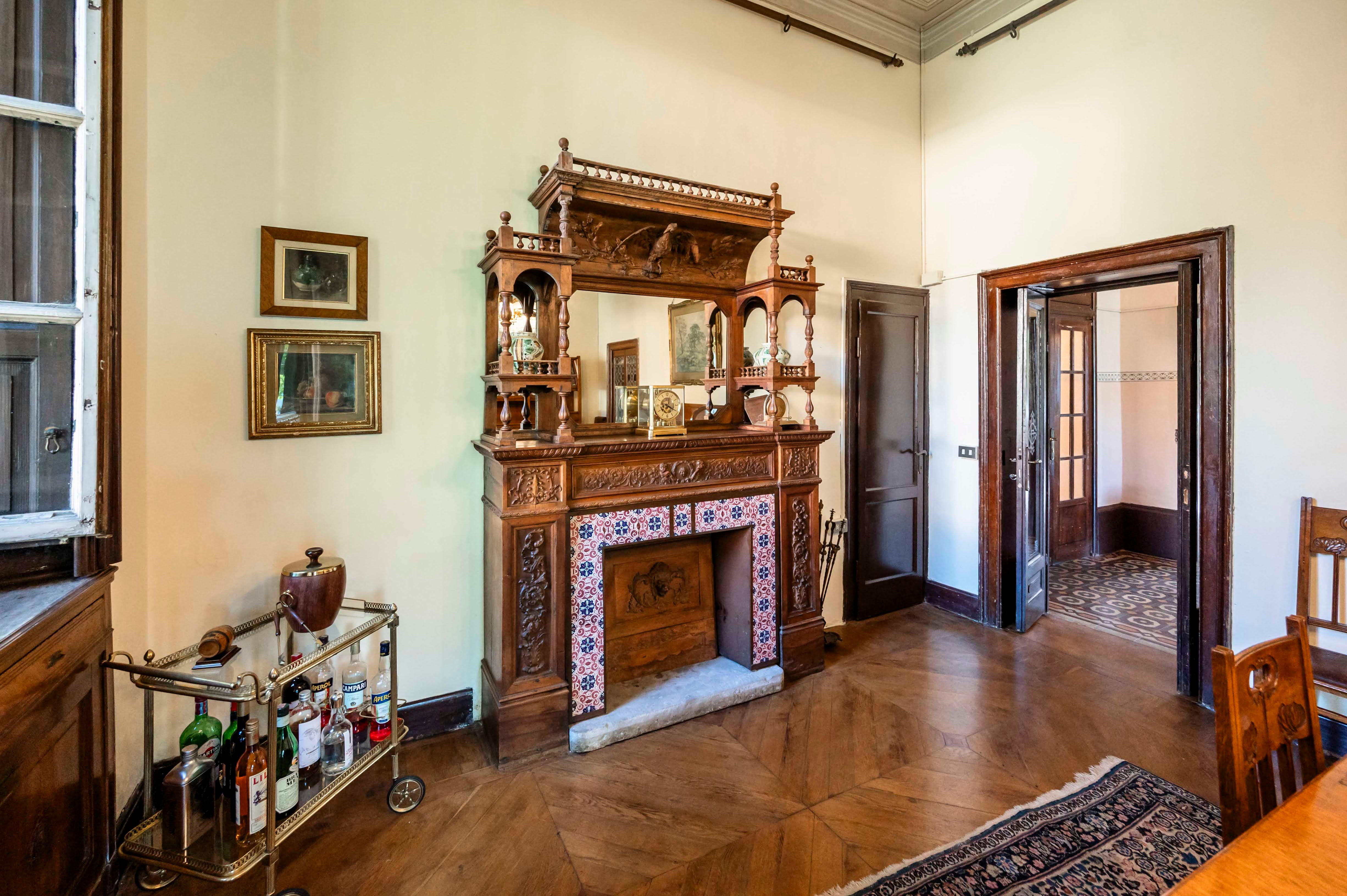 Villa Edith - sala pranzo 