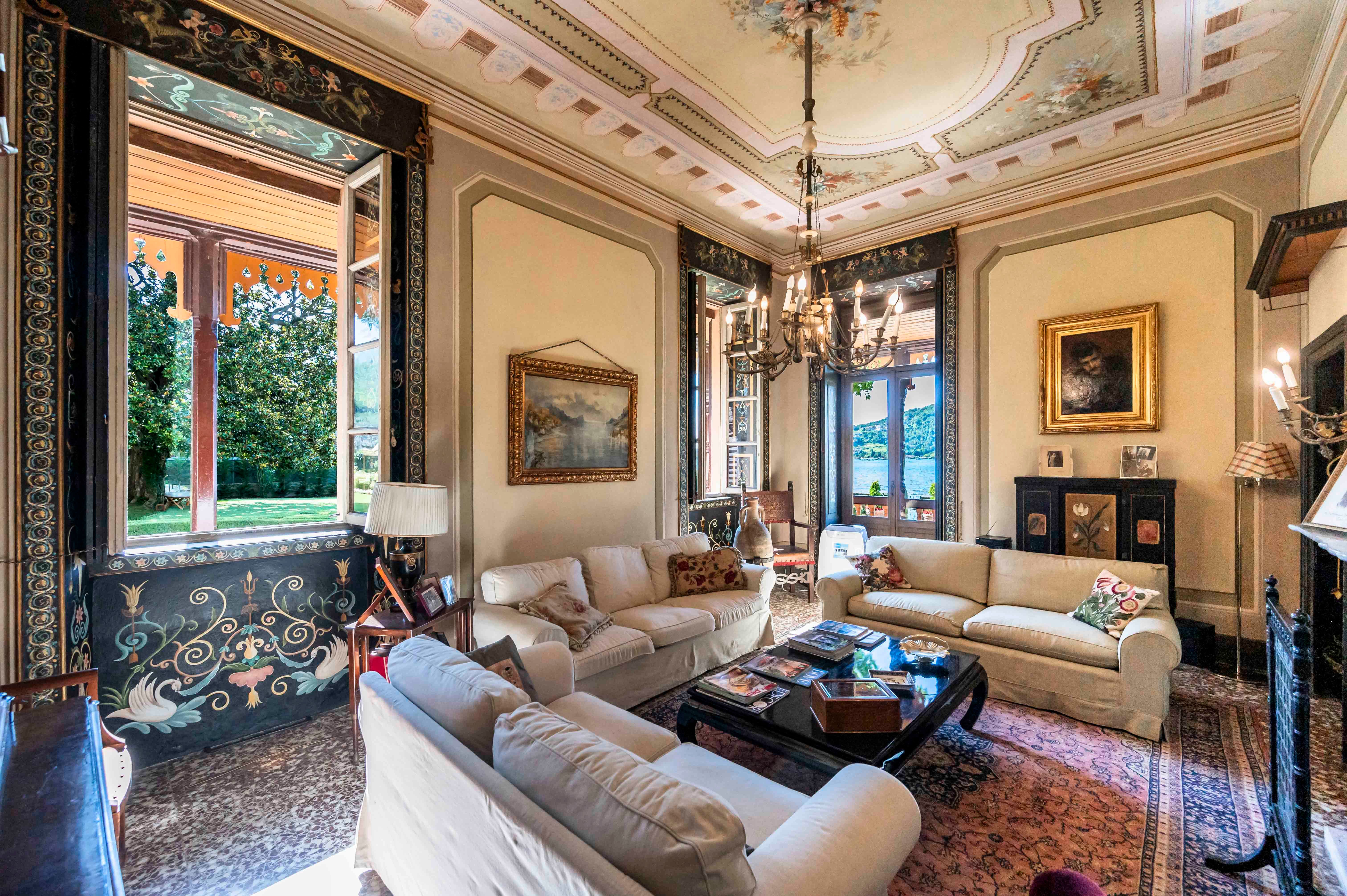 Villa Edith - living