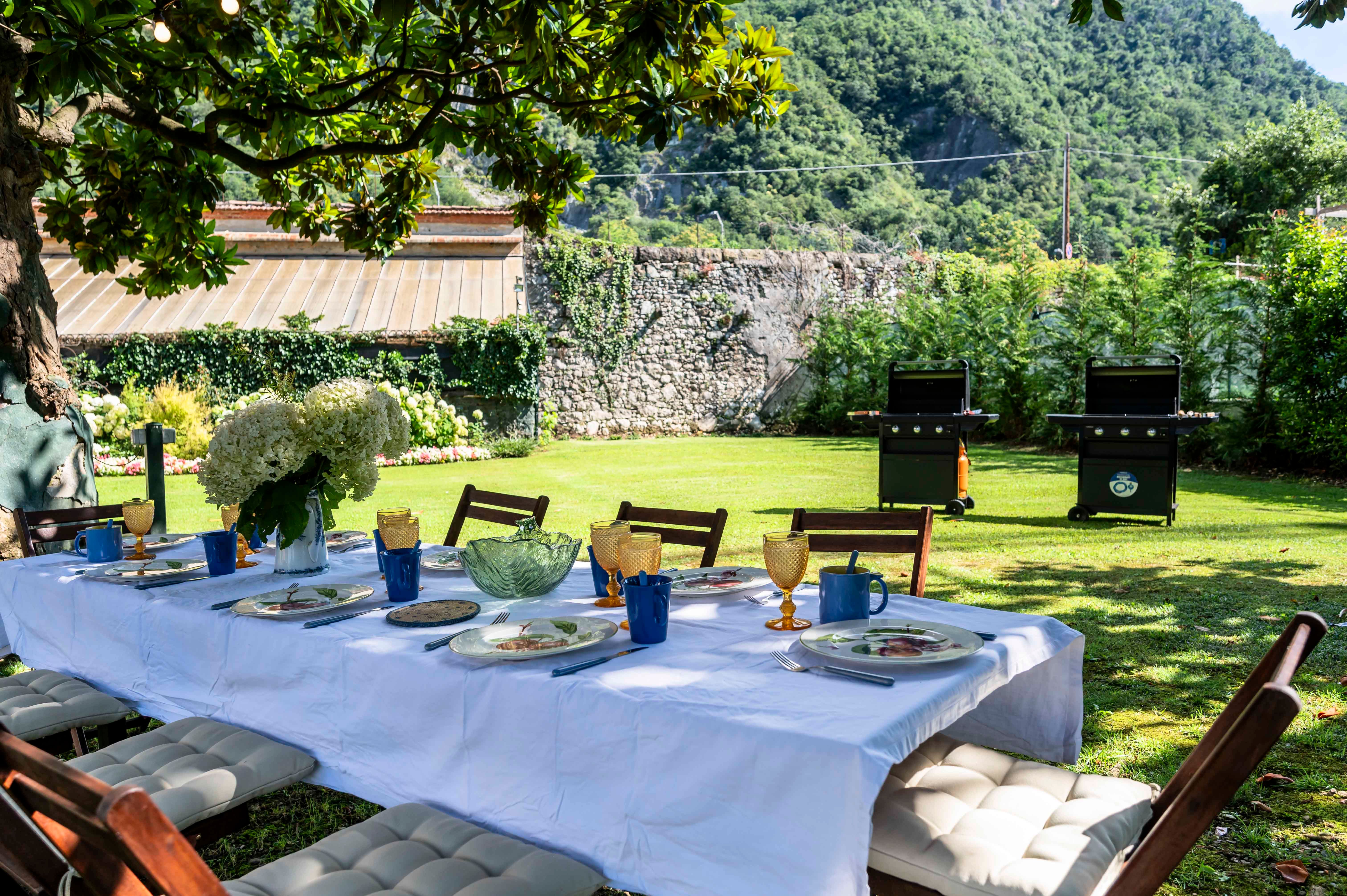 Villa Edith app. Emanuele - giardino 2