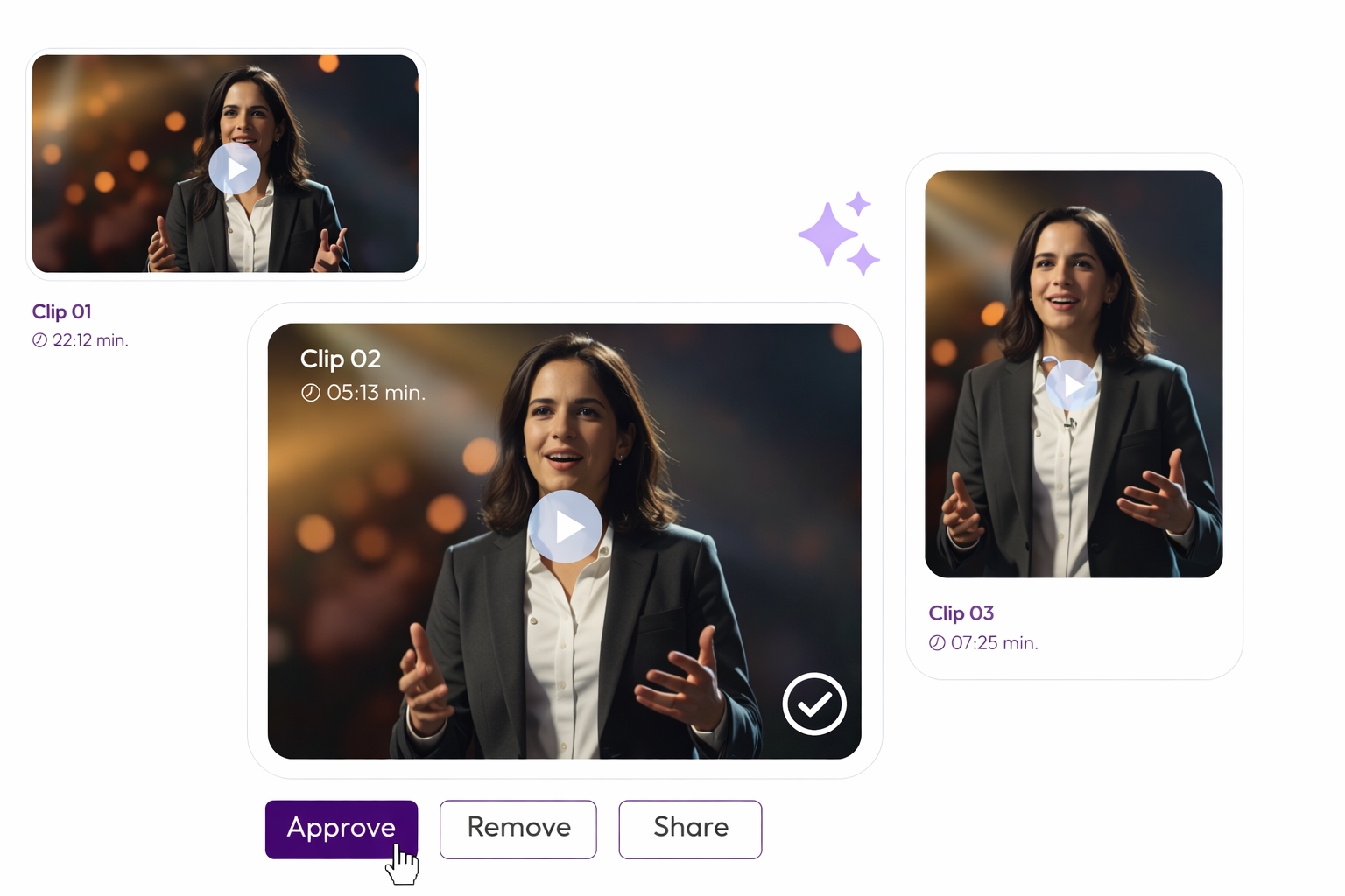 Event Highlight Clips