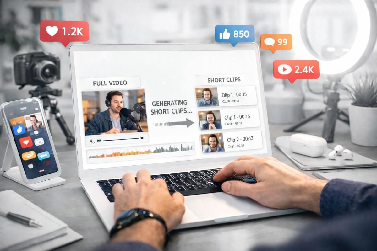 AI-Generated Short Clips