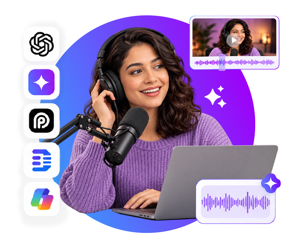 Best AI Tools for Podcasters in 2026 to Clip & Grow Faster