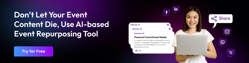 AI-based Event Repurposing Tool