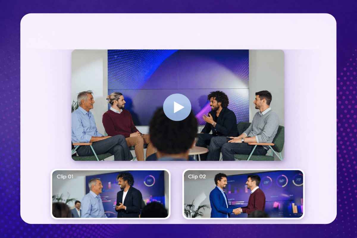 AI Event Video Clipping