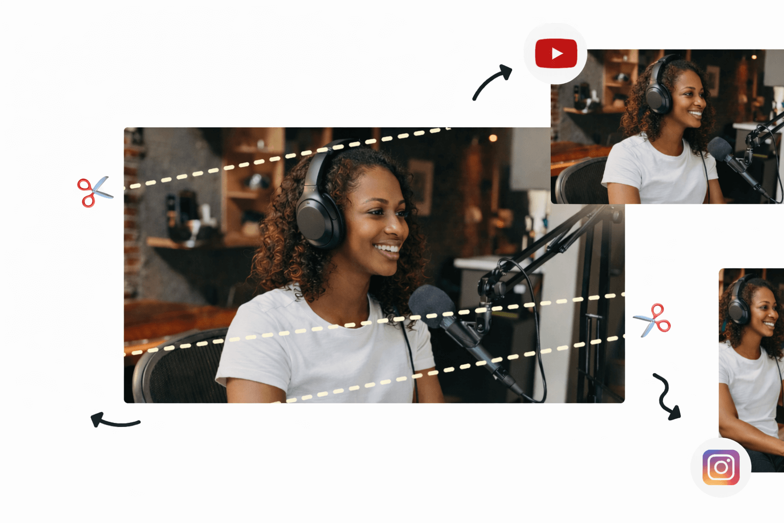 What are AI Video Repurposing Tools